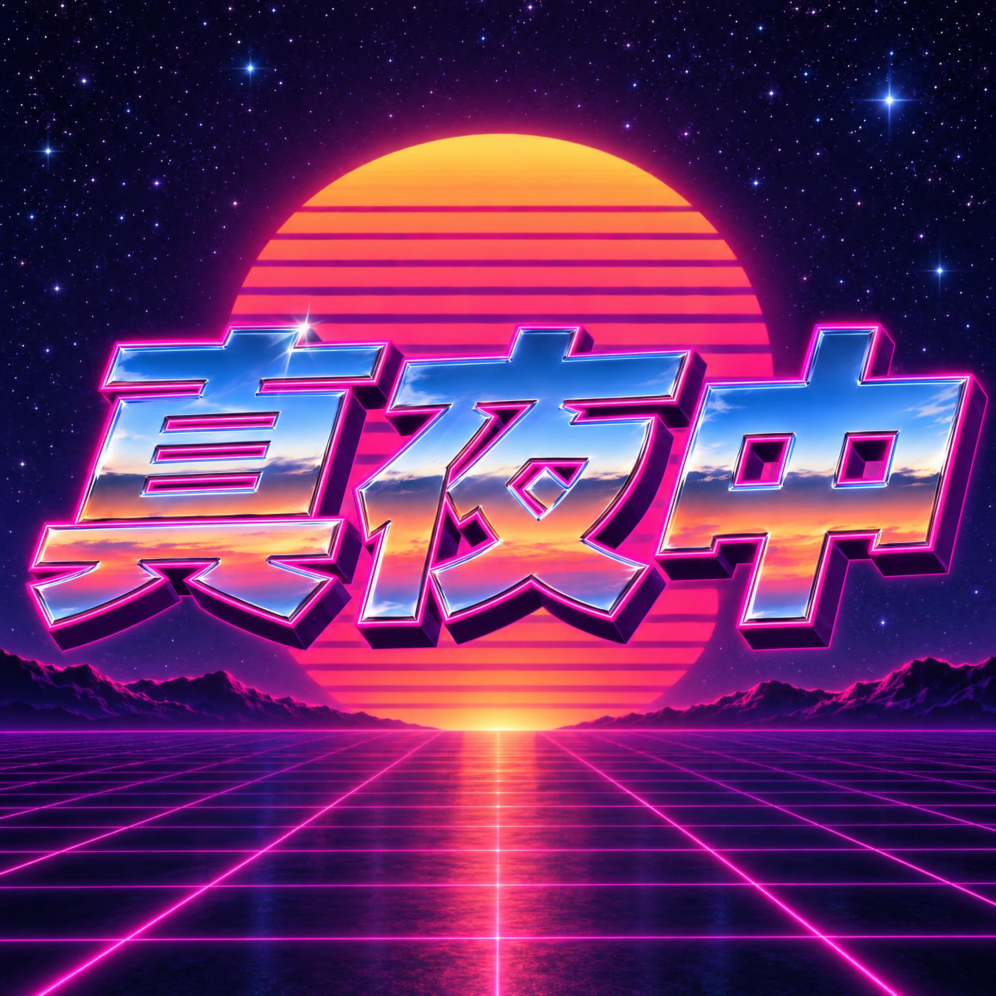 80年代 フォント AIフォントの見本画像
