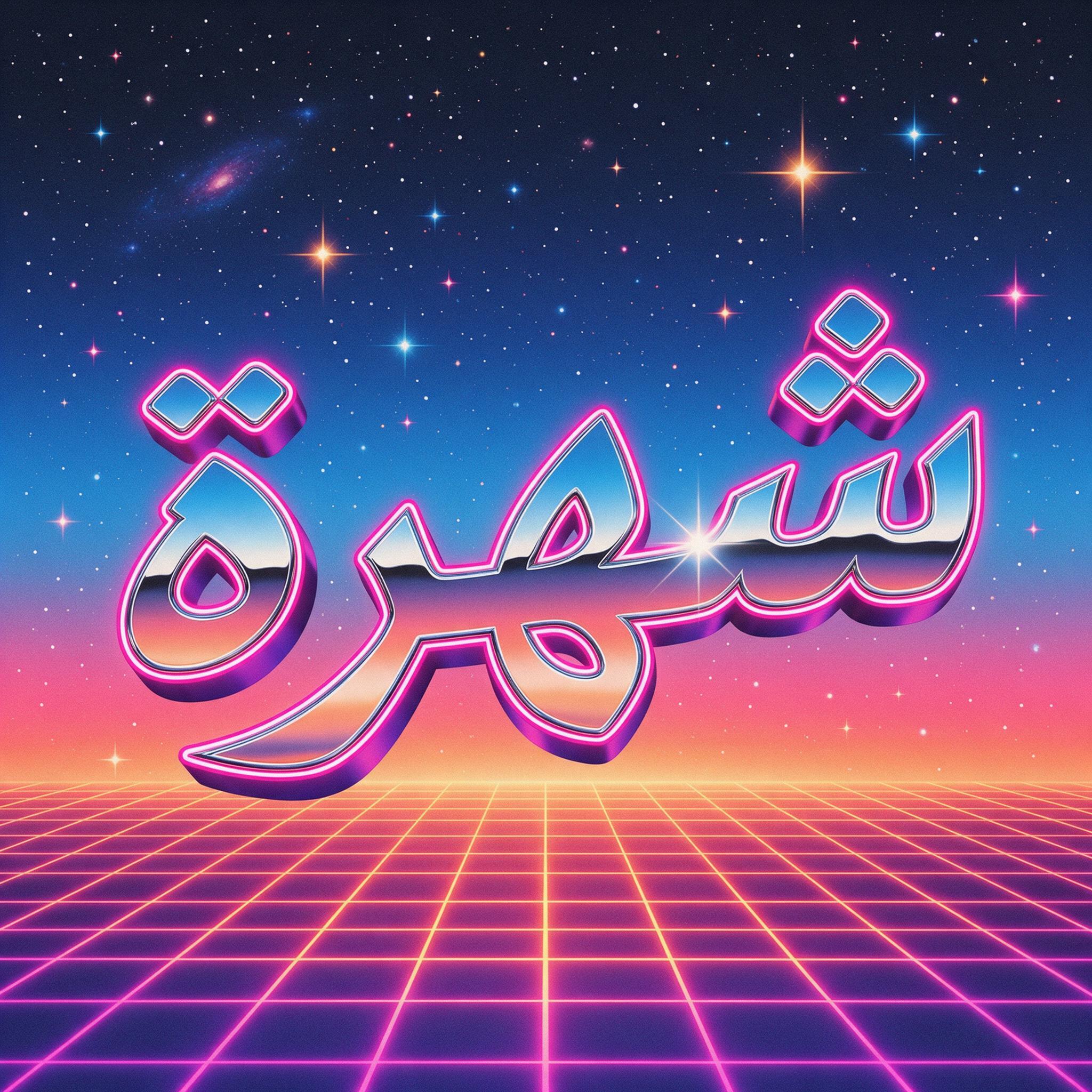 خط خط الثمانينات بالذكاء الاصطناعي من توليد Seedream: كلمة سهرة