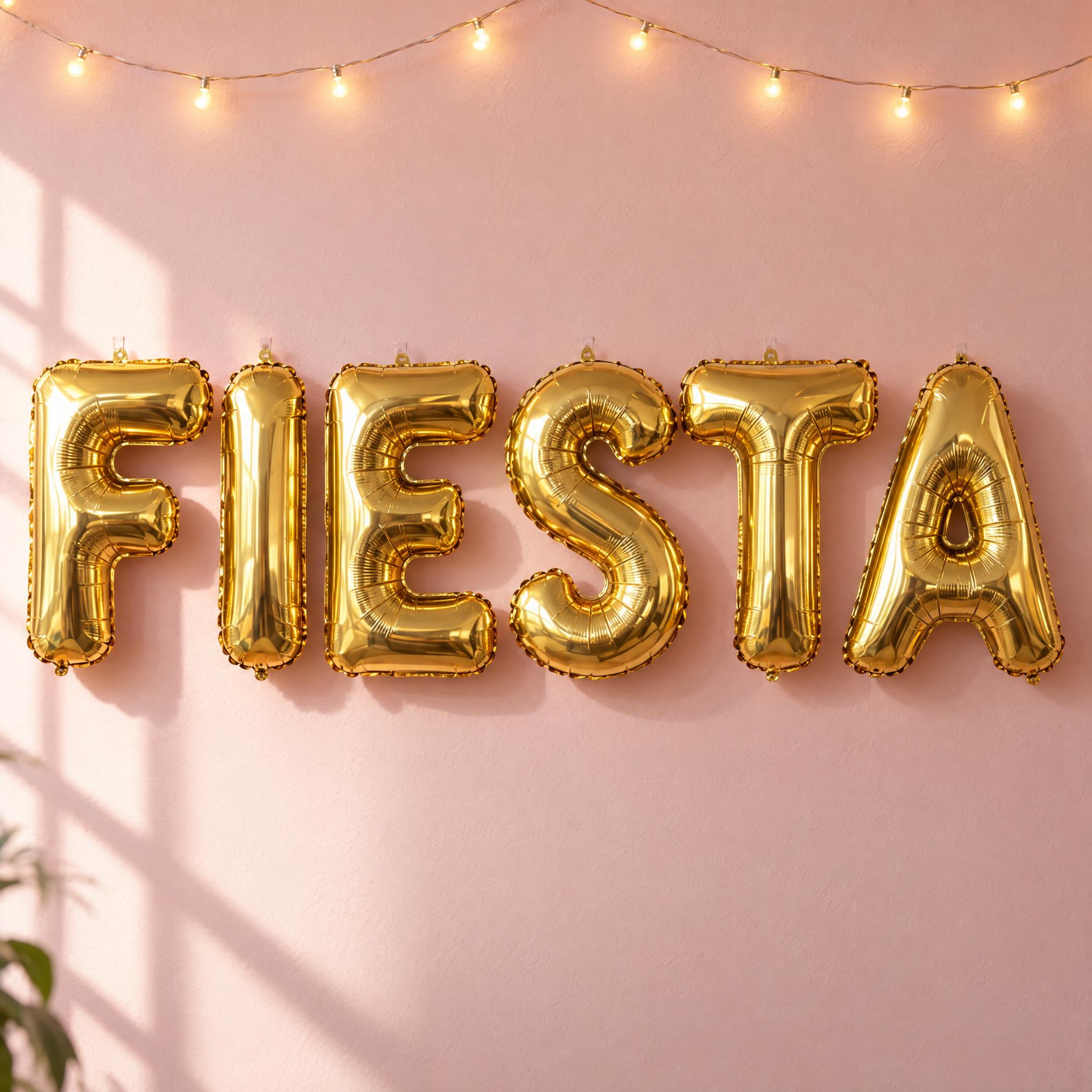 Imagen de ejemplo de la fuente de IA Letras globo