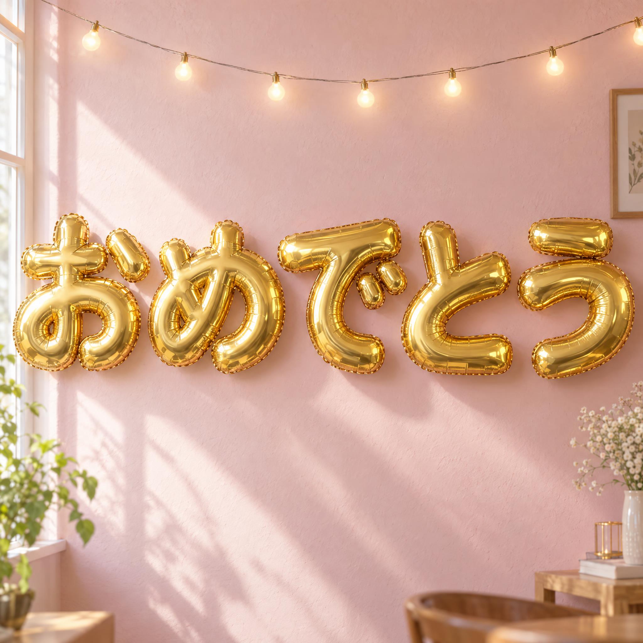 バルーン文字 AIフォントの見本画像