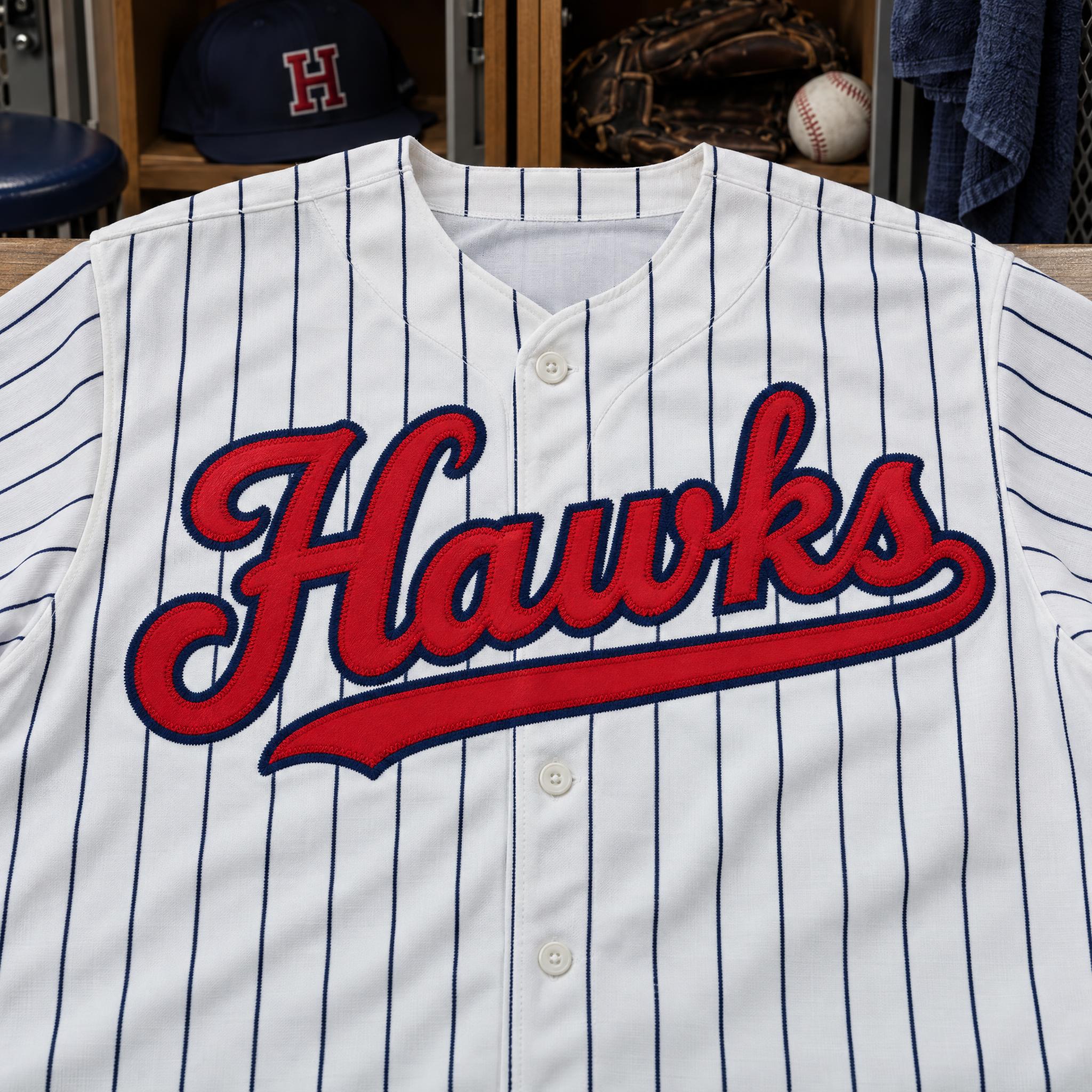 Baseball Font AI font effect image
