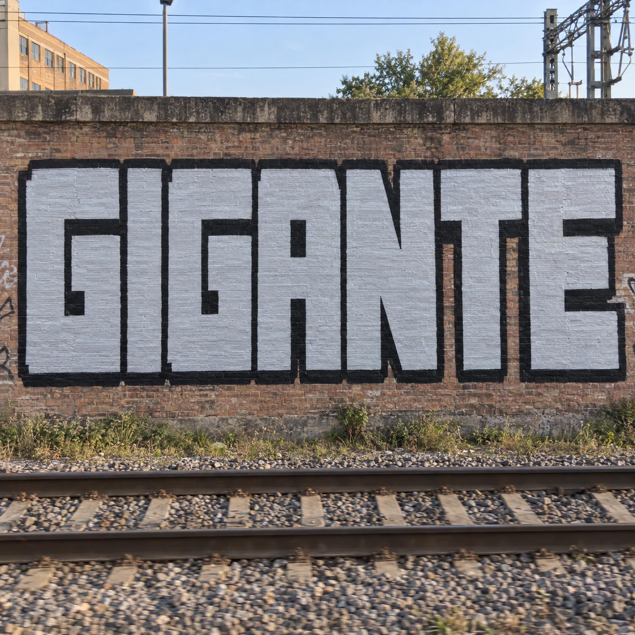 Imagen de ejemplo de la fuente de IA Graffiti blockbuster