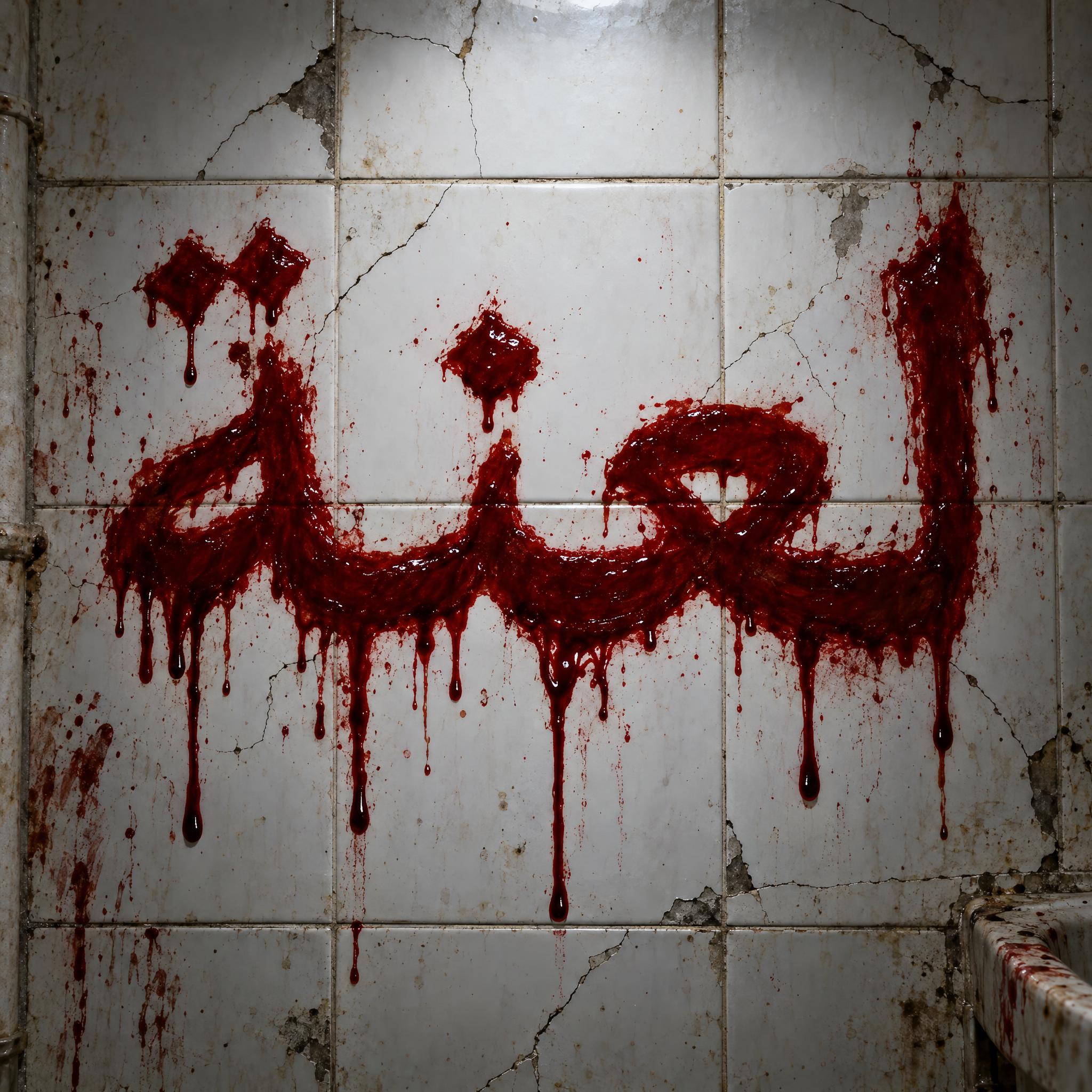 صورة مثال لخط خط دم بالذكاء الاصطناعي