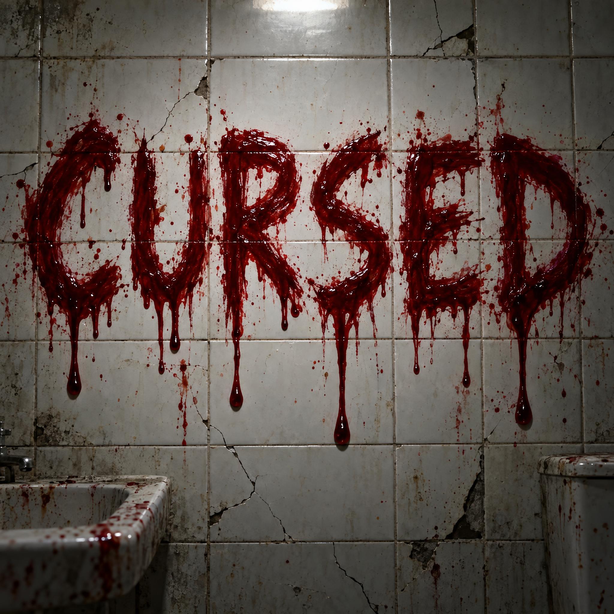 Blood Font AI font effect image