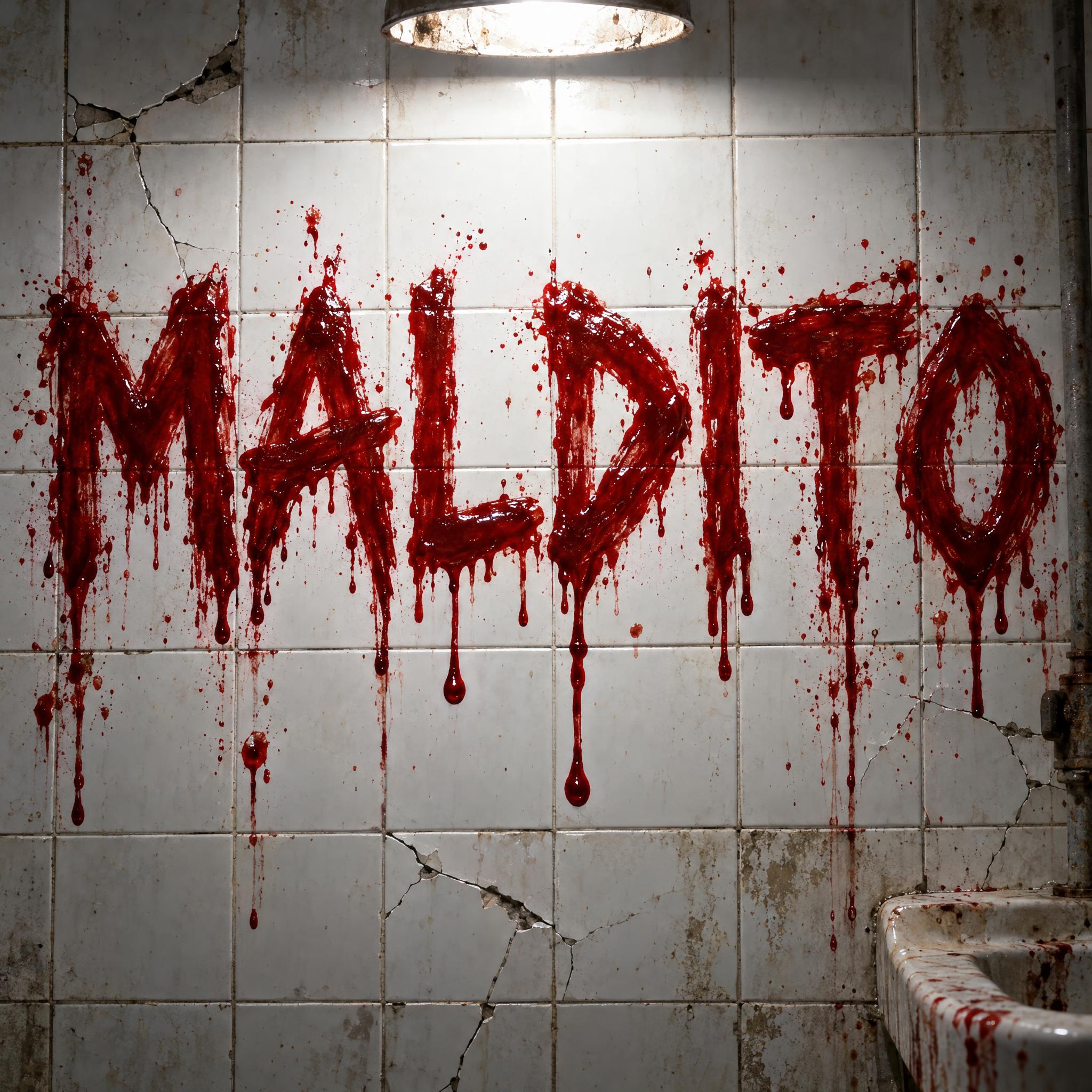 Imagem de exemplo da fonte de IA Fonte de sangue