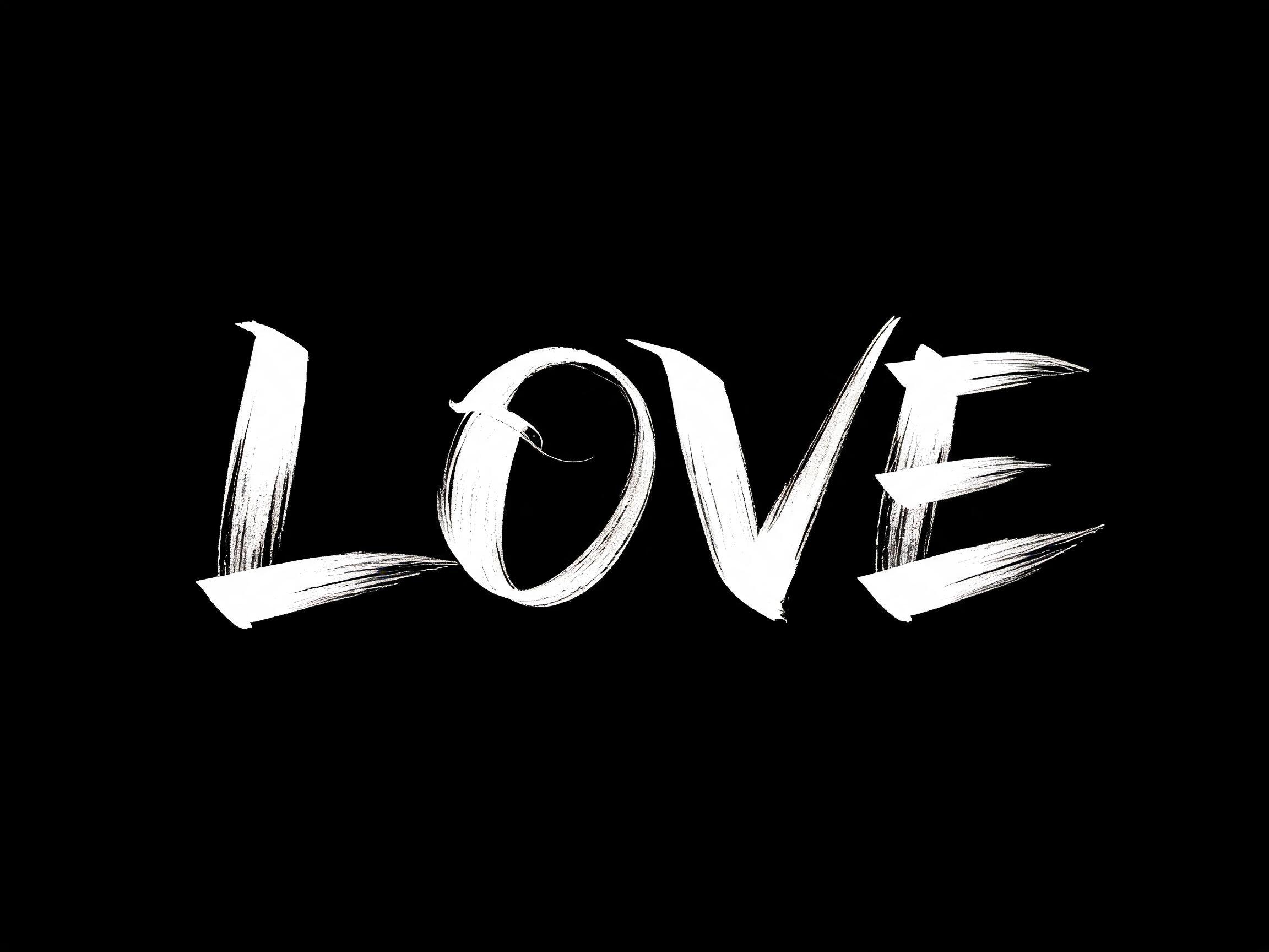 Brush Calligraphy AI font effect image