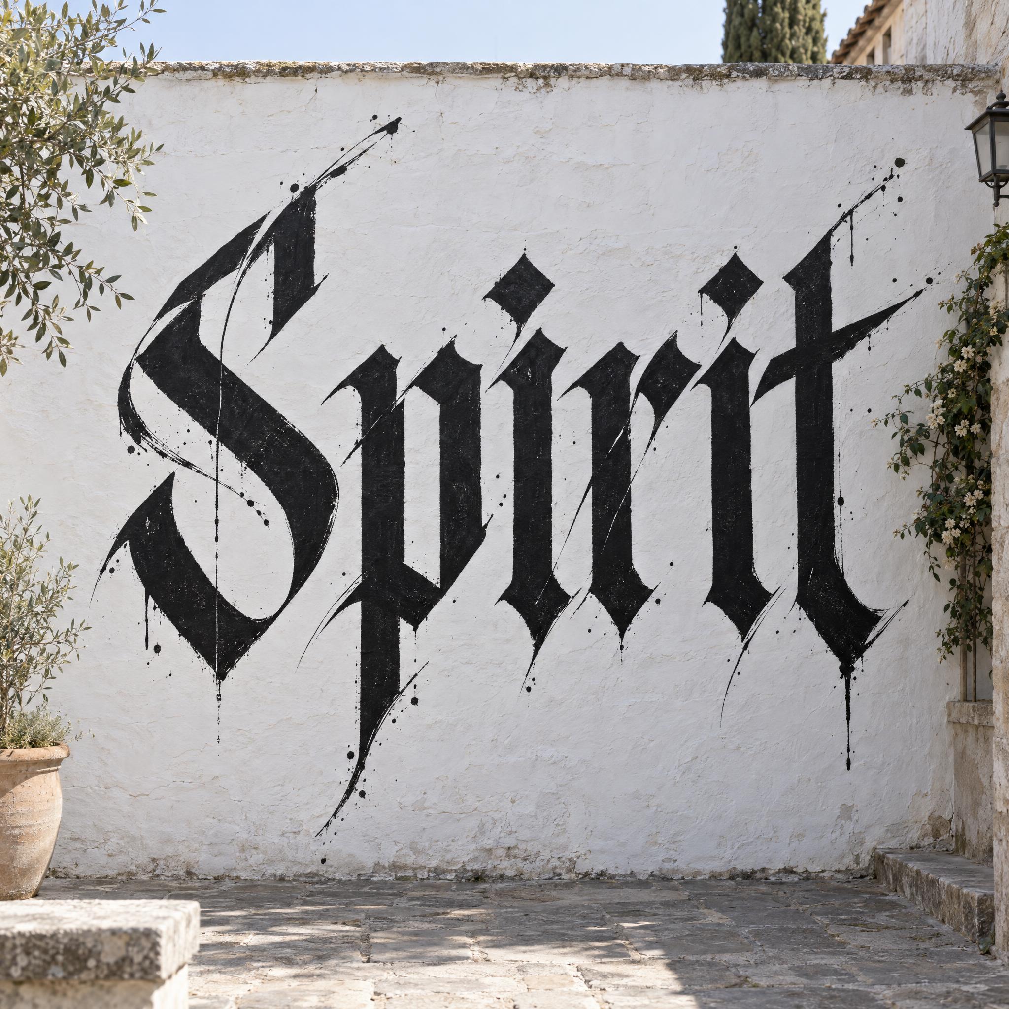 Calligraffiti AI font effect image