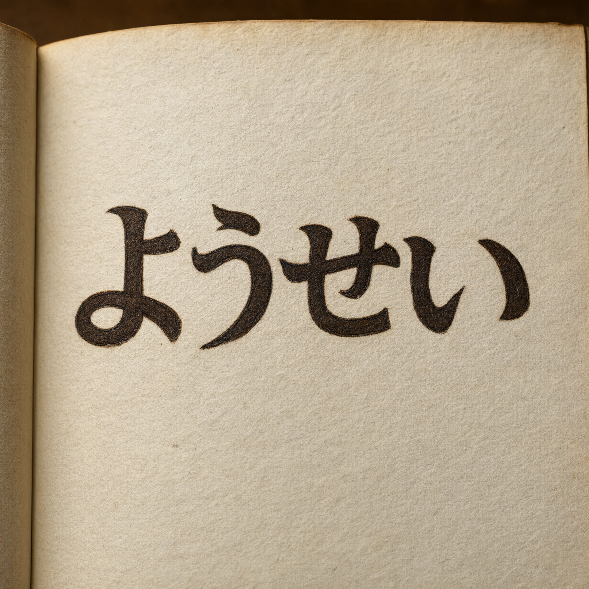 Qwen-Image で生成した ケルト文字 AIフォント：文字「ようせい」