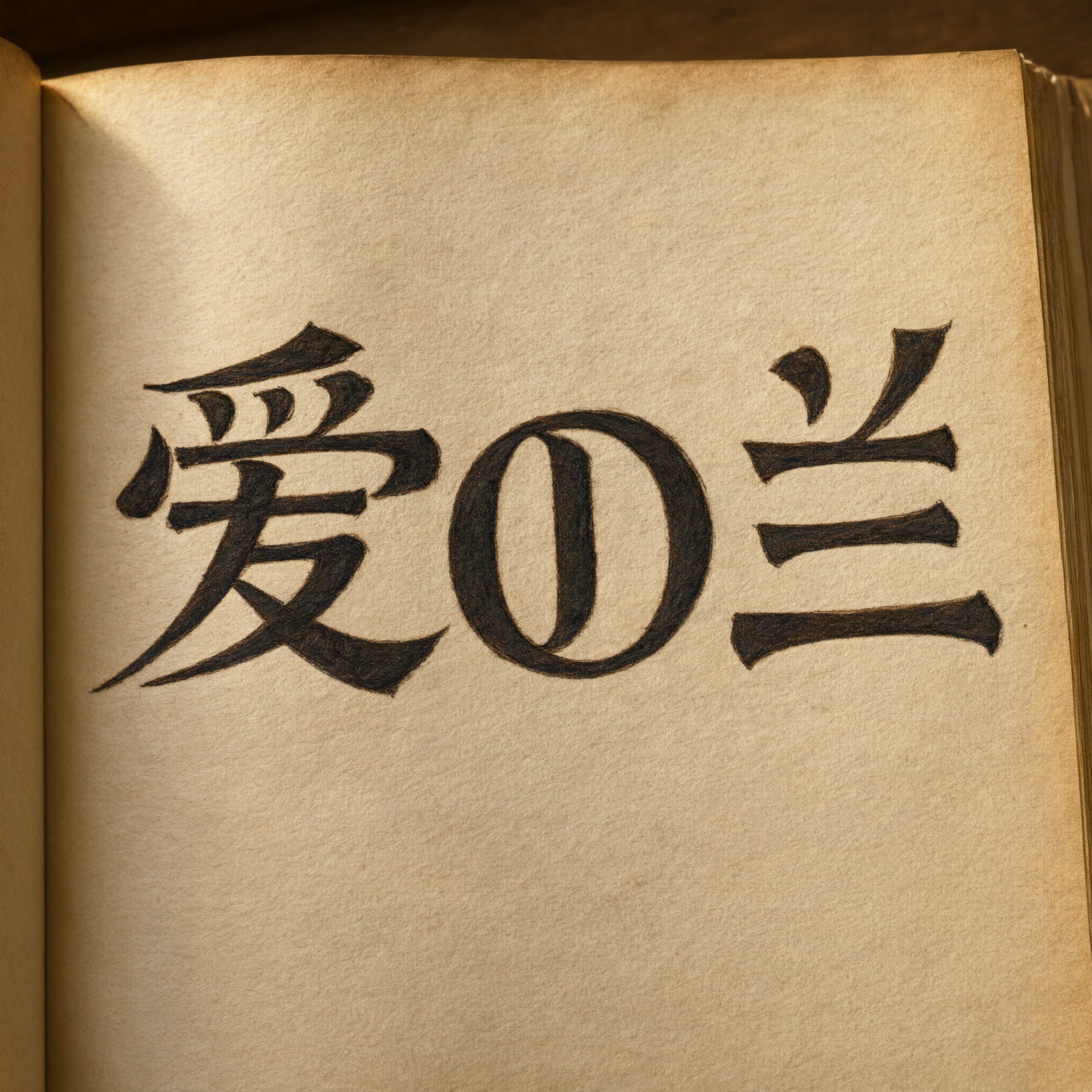 凯尔特字体 AI 字体在 Qwen-Image 上的生成结果：文字 爱尔兰