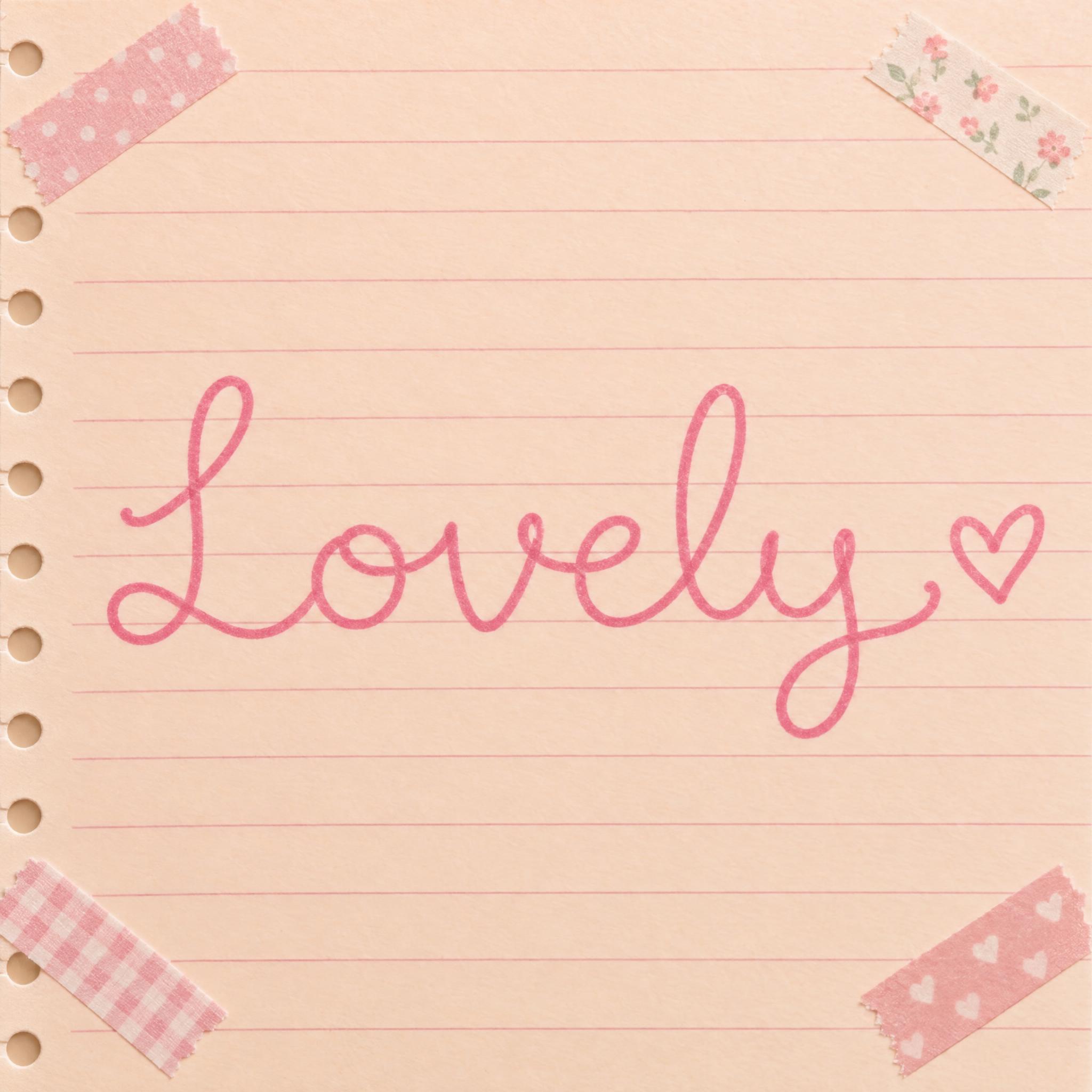 Cute Cursive Font AI font effect image