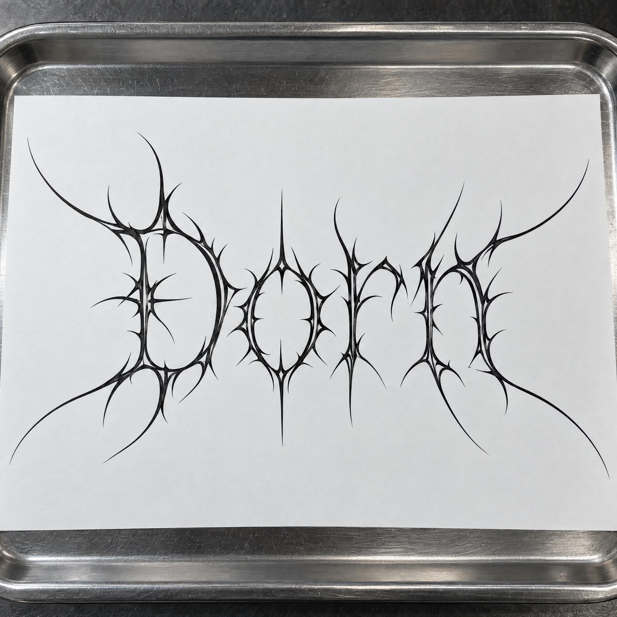 Cyber-Sigilism-Schrift KI-Schrift Beispielbild
