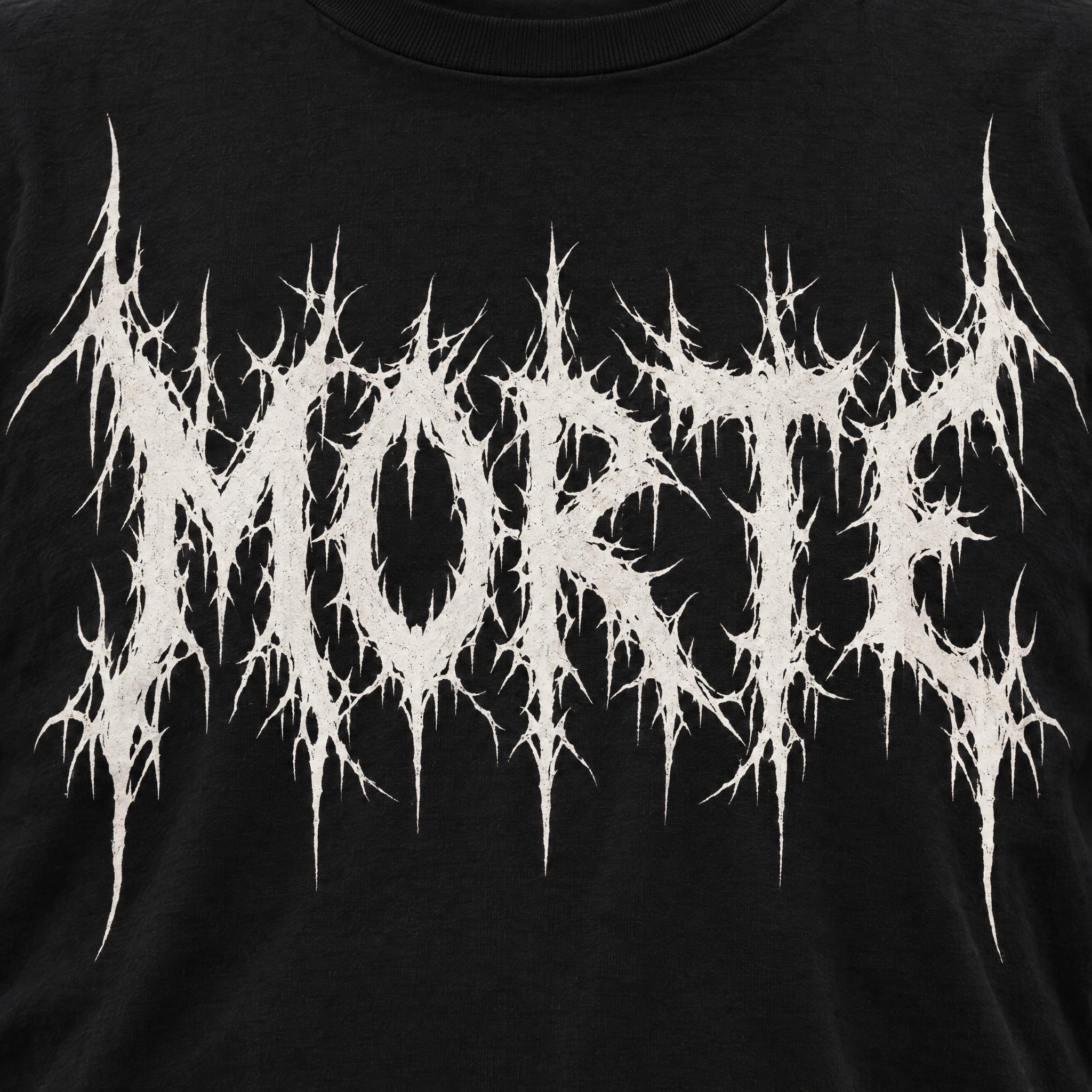 Imagem de exemplo da fonte de IA Fonte death metal