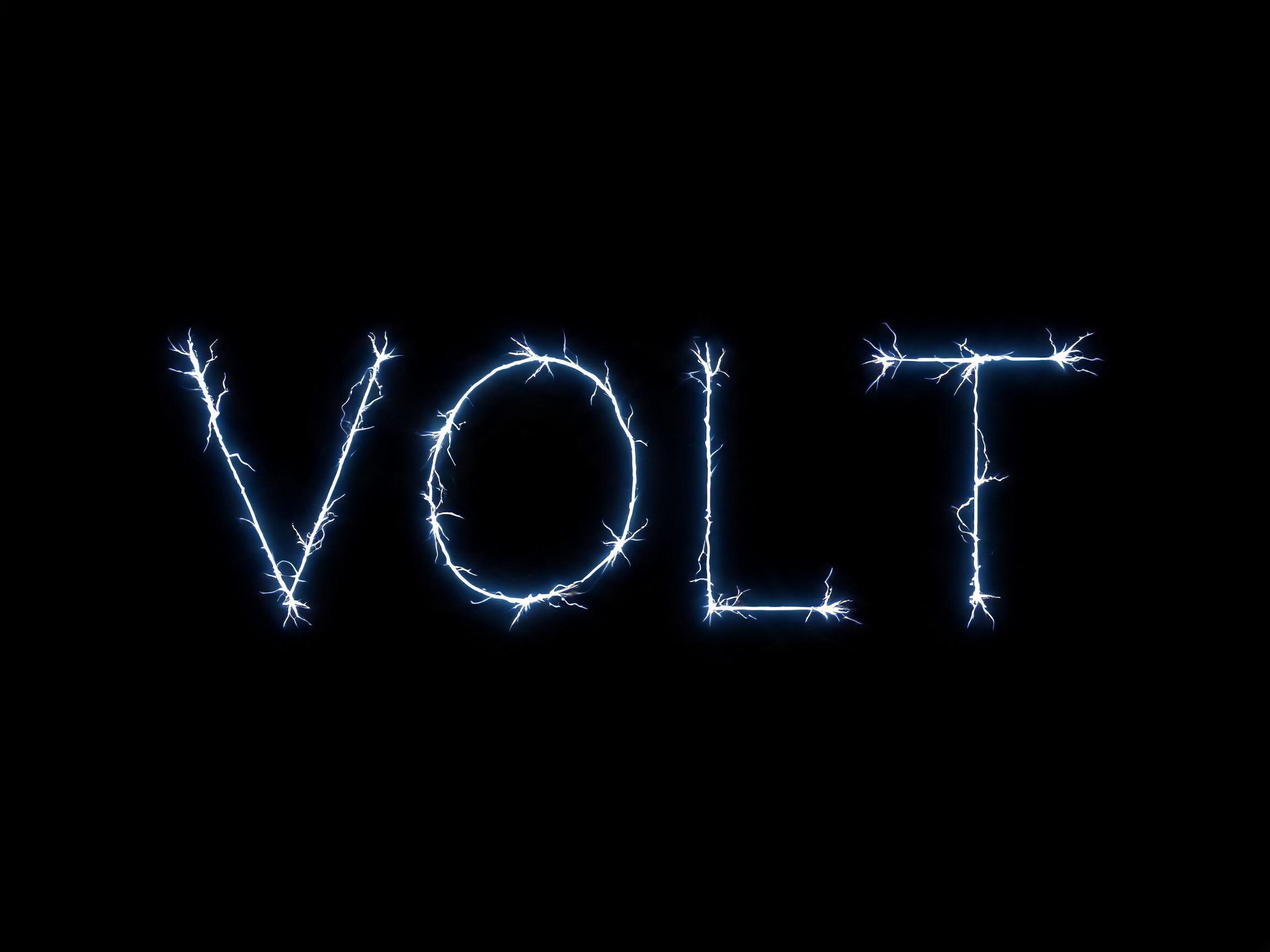 Electric Wire AI font effect image