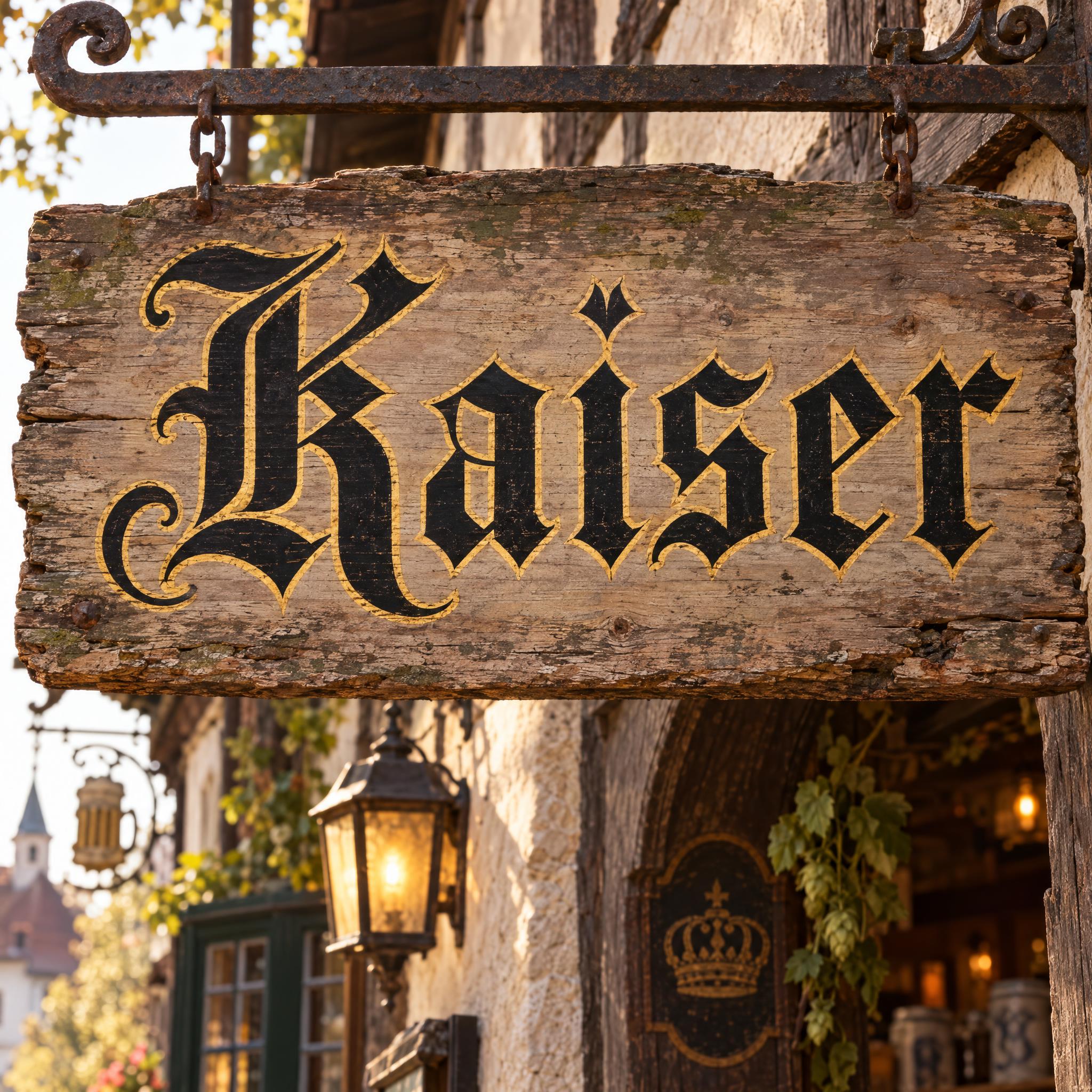 Frakturschrift KI-Schrift Beispielbild
