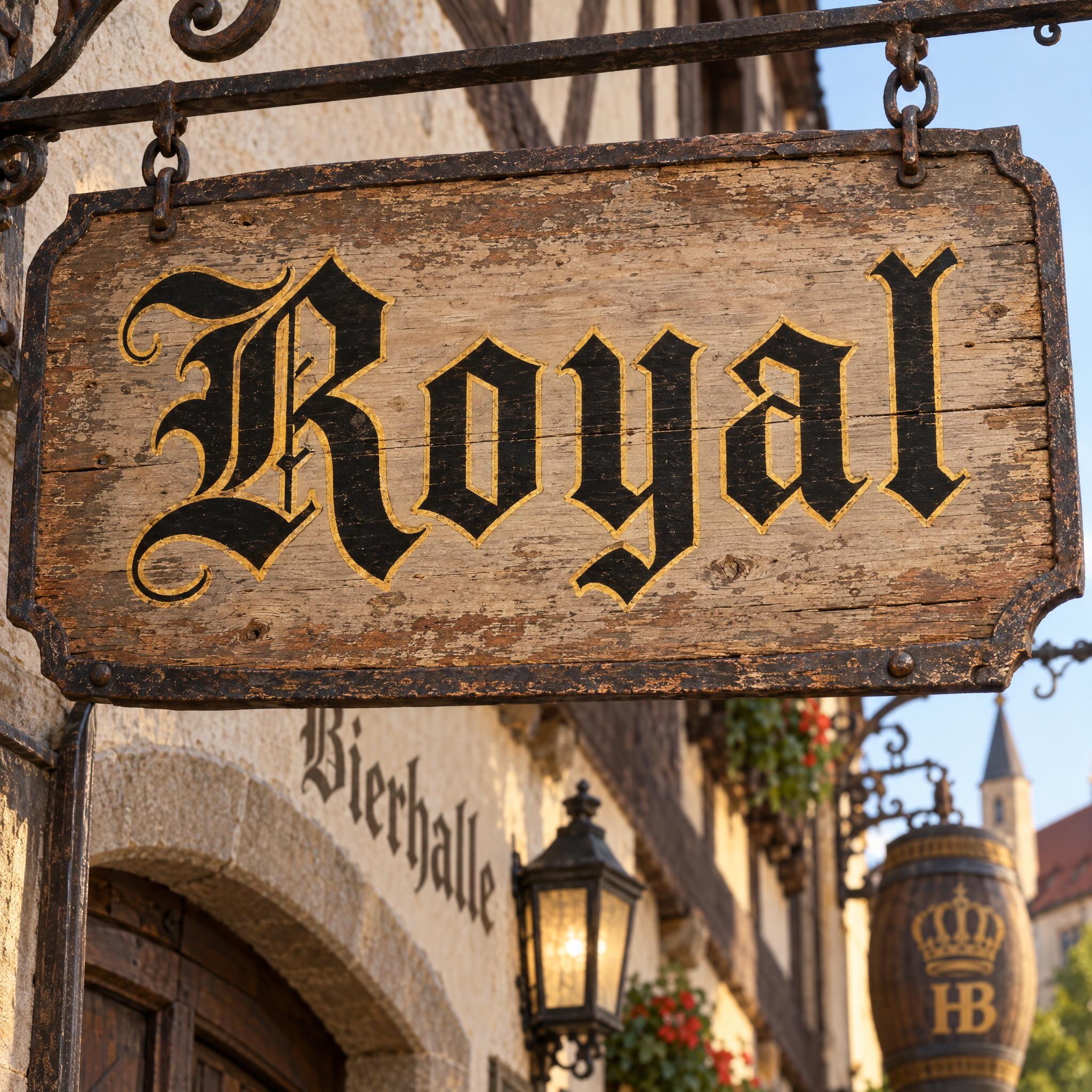 Fraktur Font AI font effect image