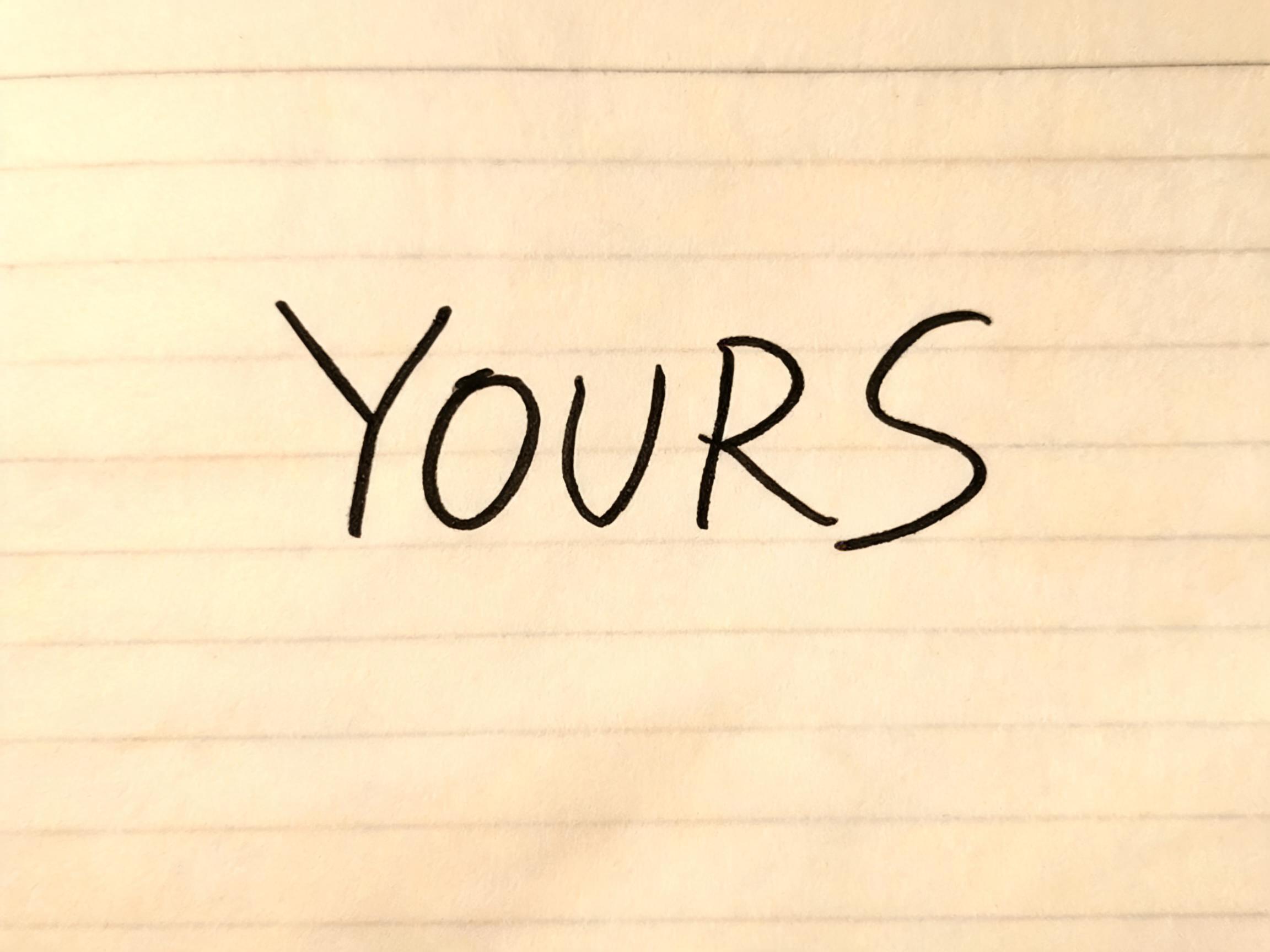Handwritten Casual AI font effect image