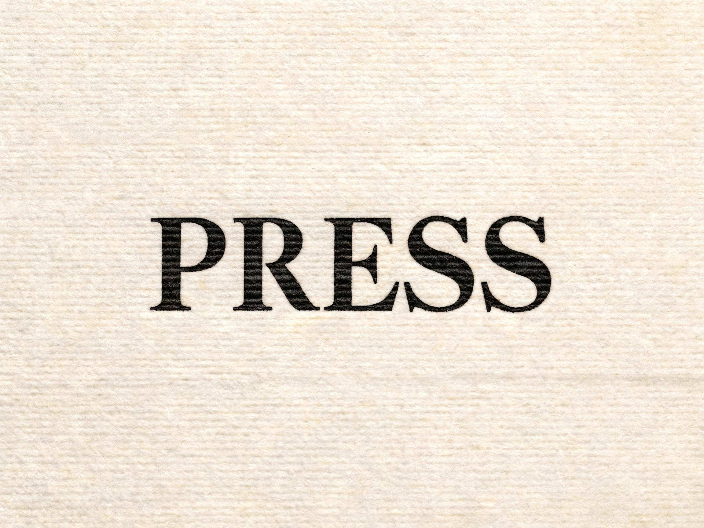 Letterpress Classic AI font effect image