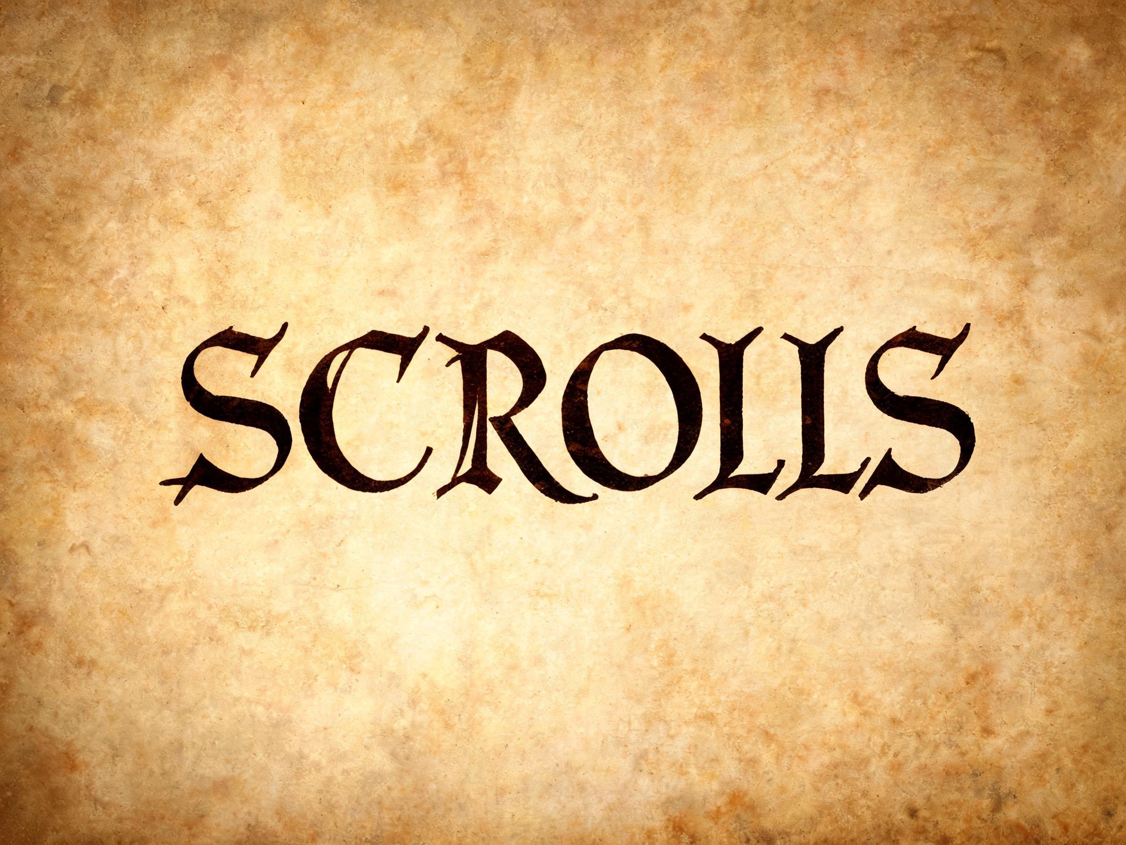 Medieval Serif AI font effect image