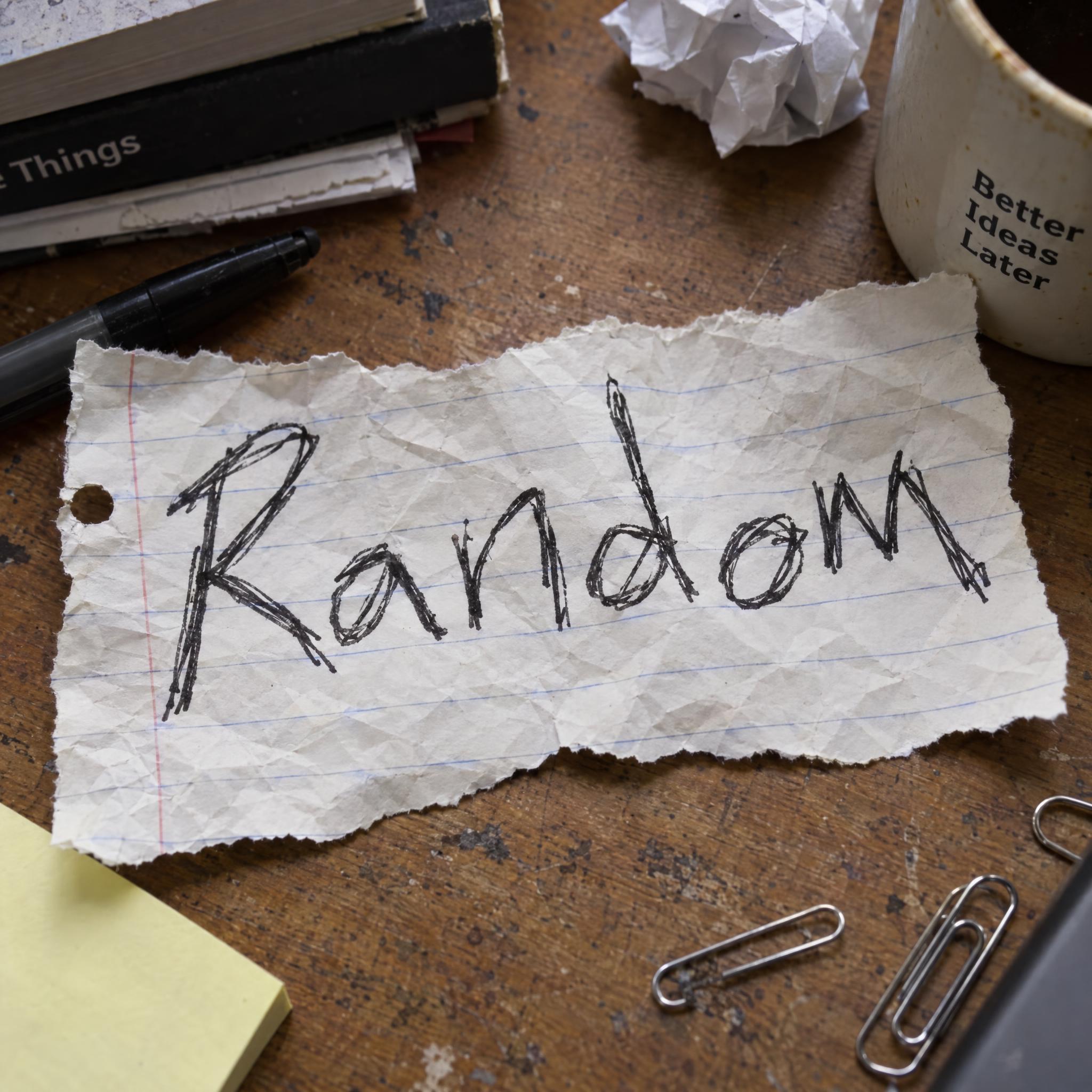 Messy Handwriting Font AI font effect image