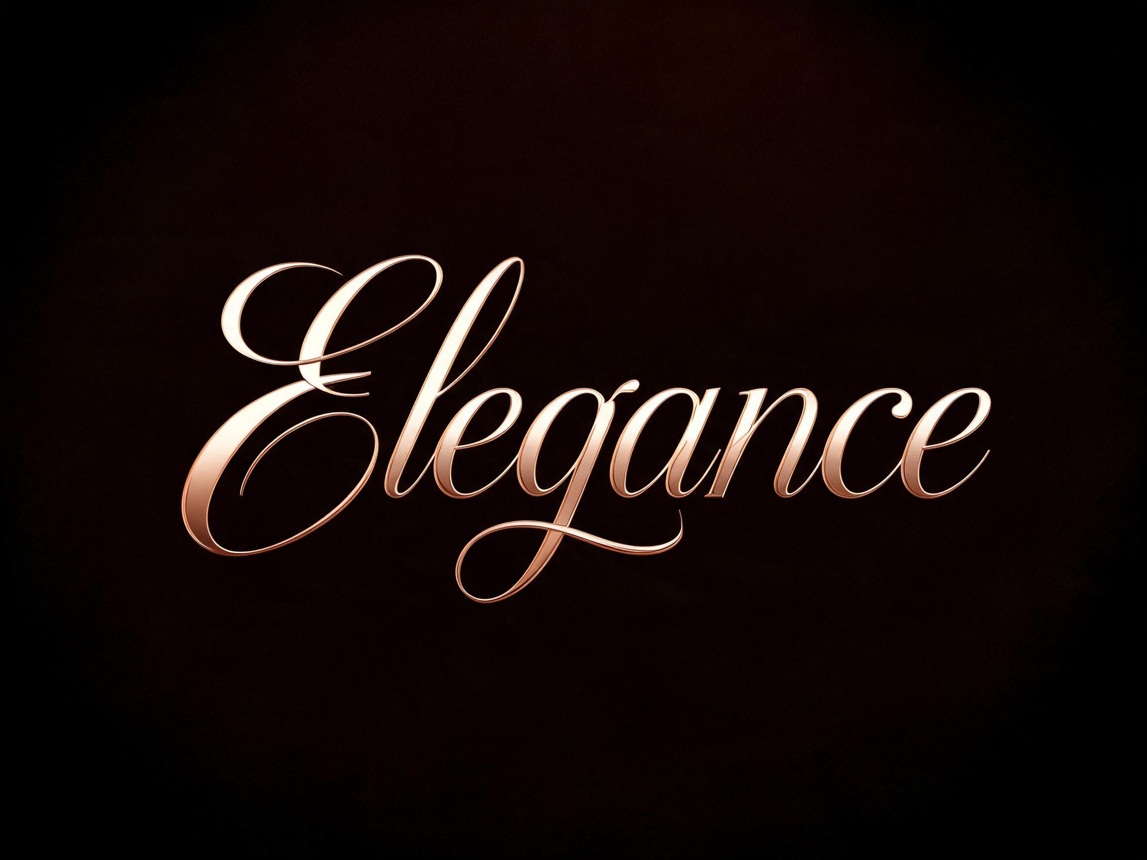 Modern Calligraphy AI font effect image