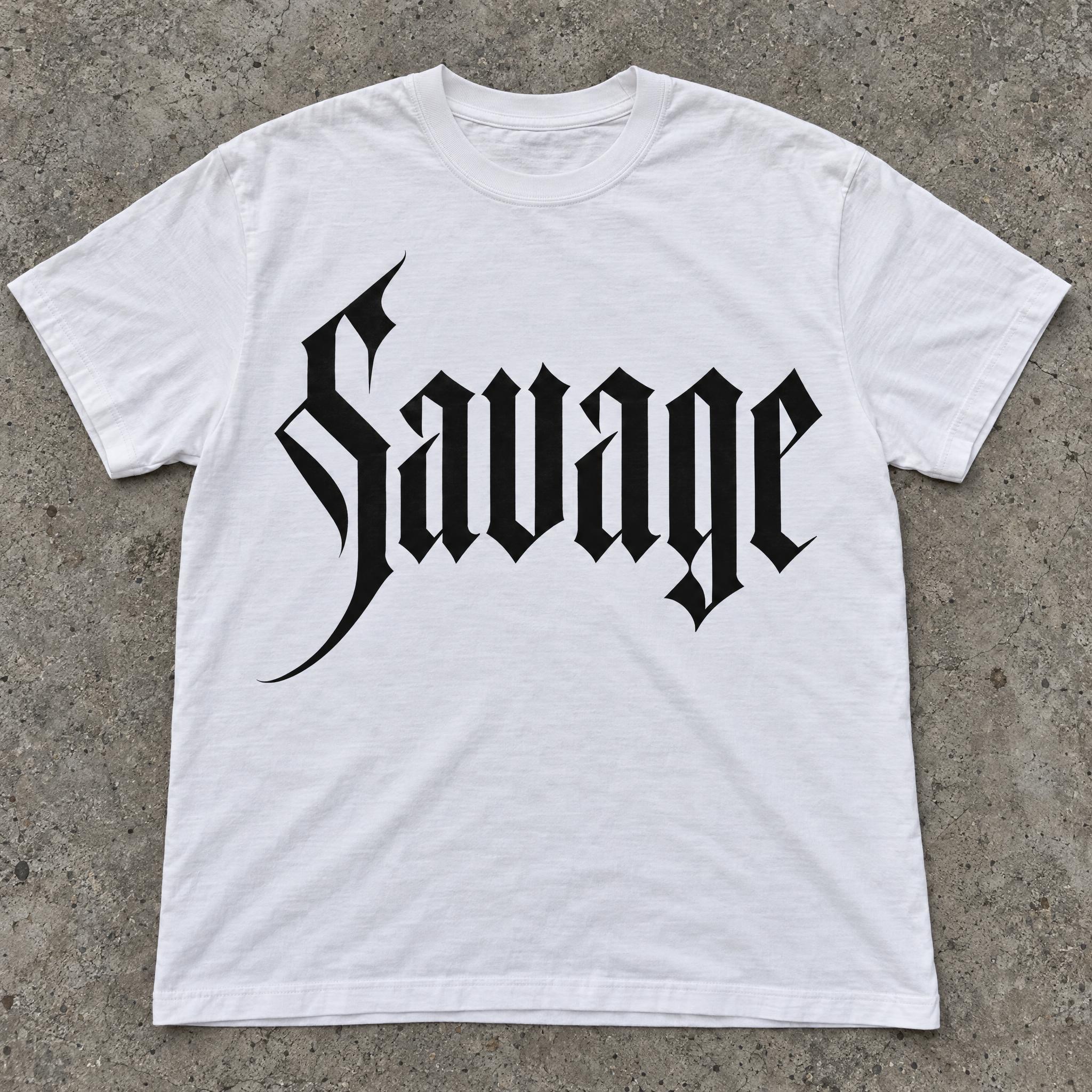 Modern Gothic Font AI font effect image