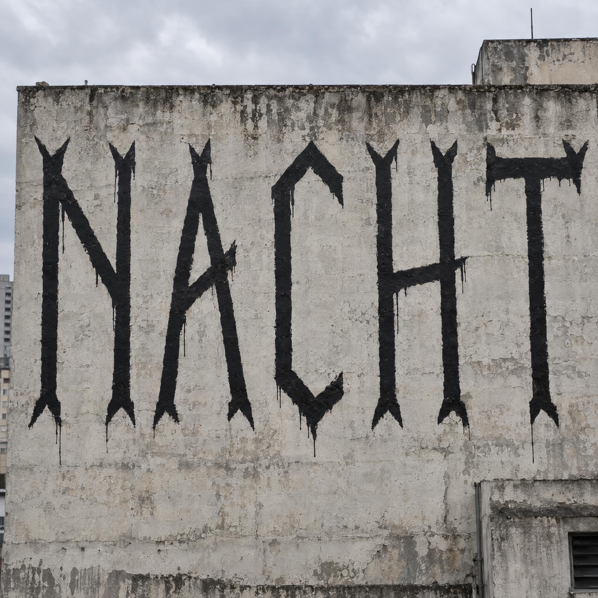 Pichação-Schrift KI-Schrift Beispielbild