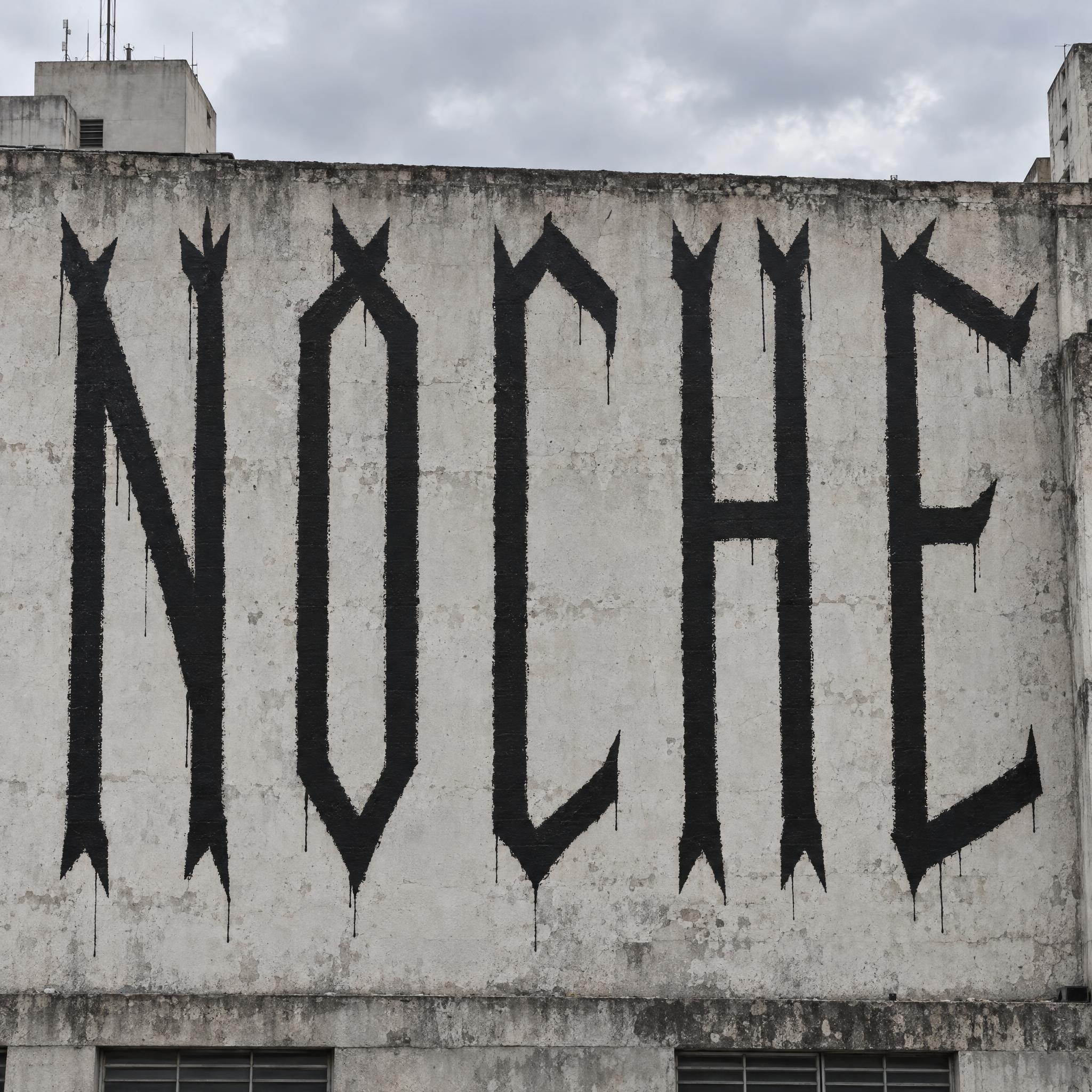 Imagen de ejemplo de la fuente de IA Letras de pichação