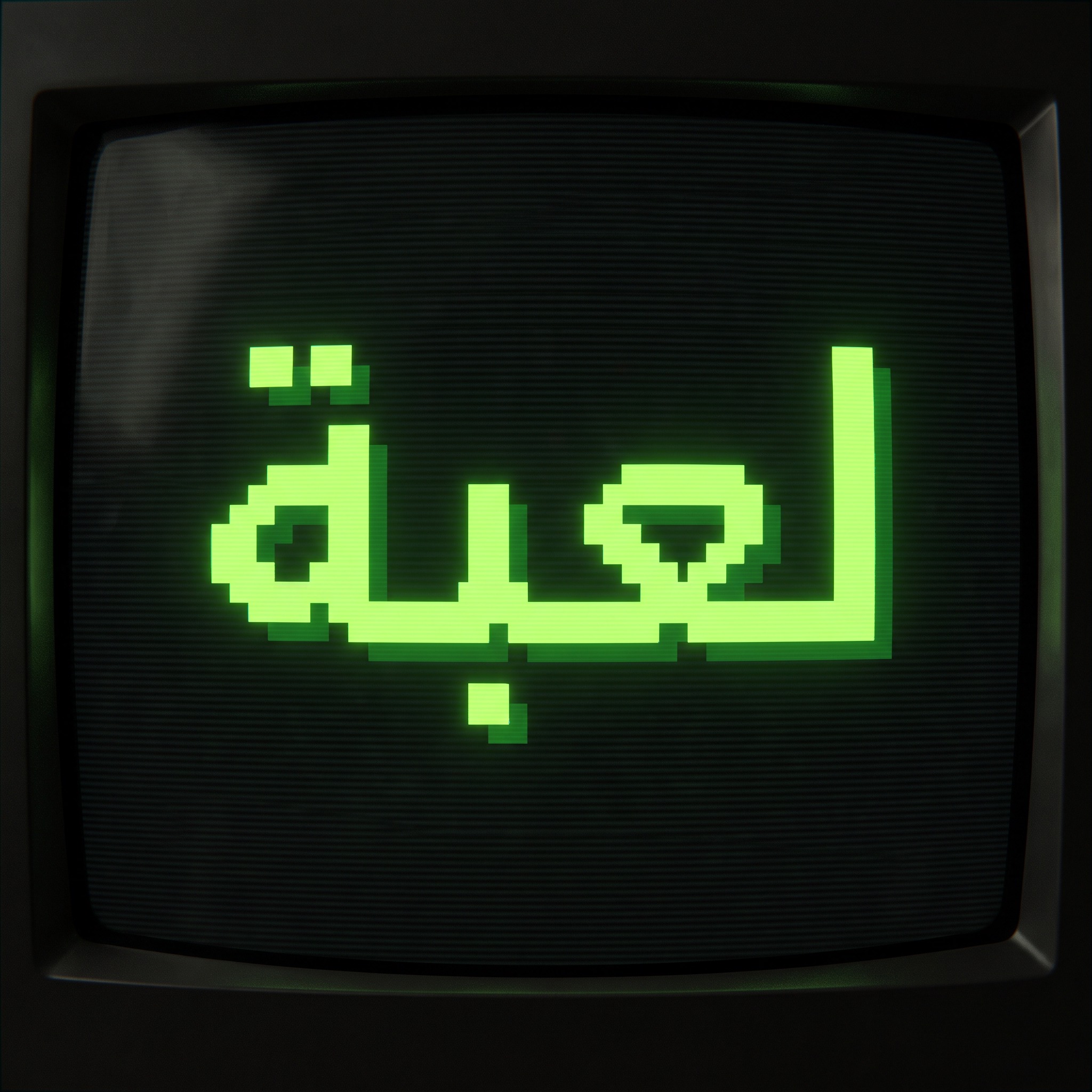 خط خط البكسل بالذكاء الاصطناعي من توليد Nano Banana: كلمة لعبة