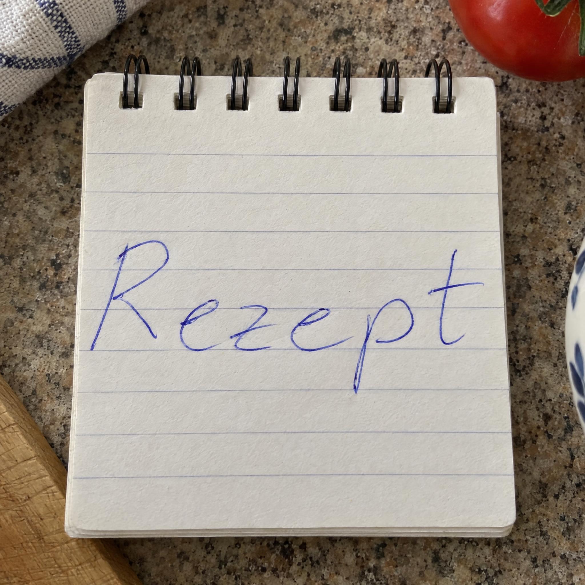 Echte Handschrift KI-Schrift Beispielbild
