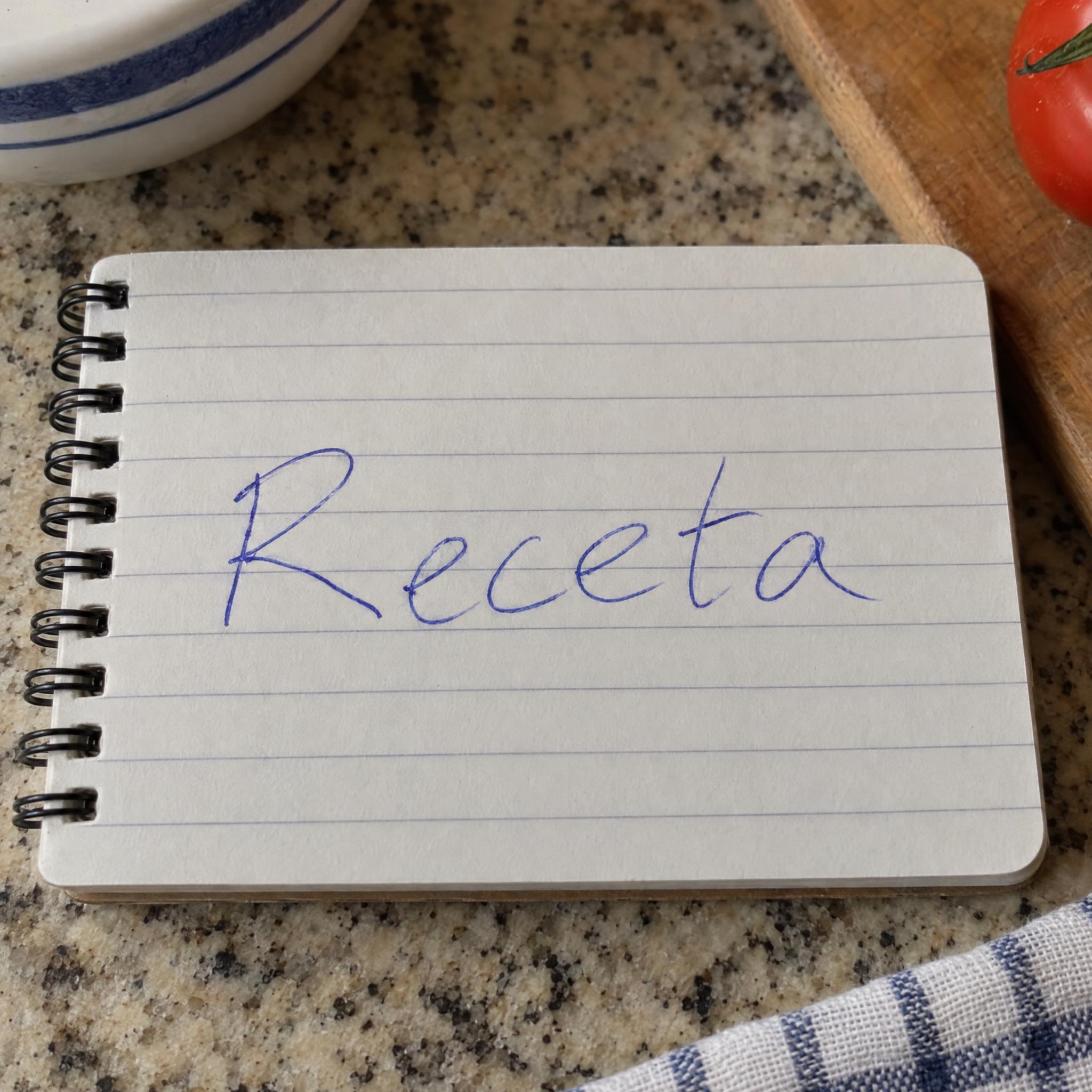 Imagen de ejemplo de la fuente de IA Letra manuscrita realista