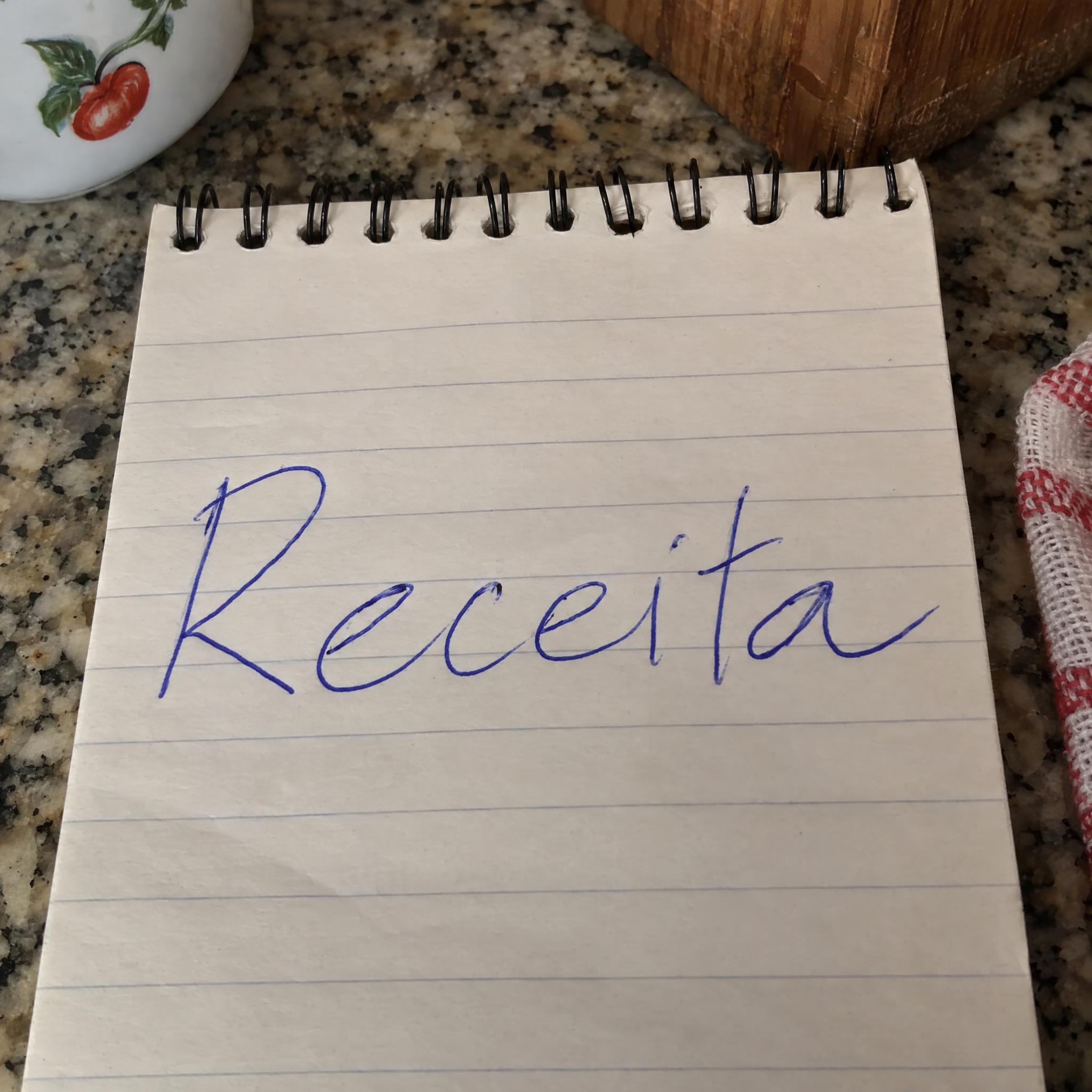 Imagem de exemplo da fonte de IA Letra de mão realista