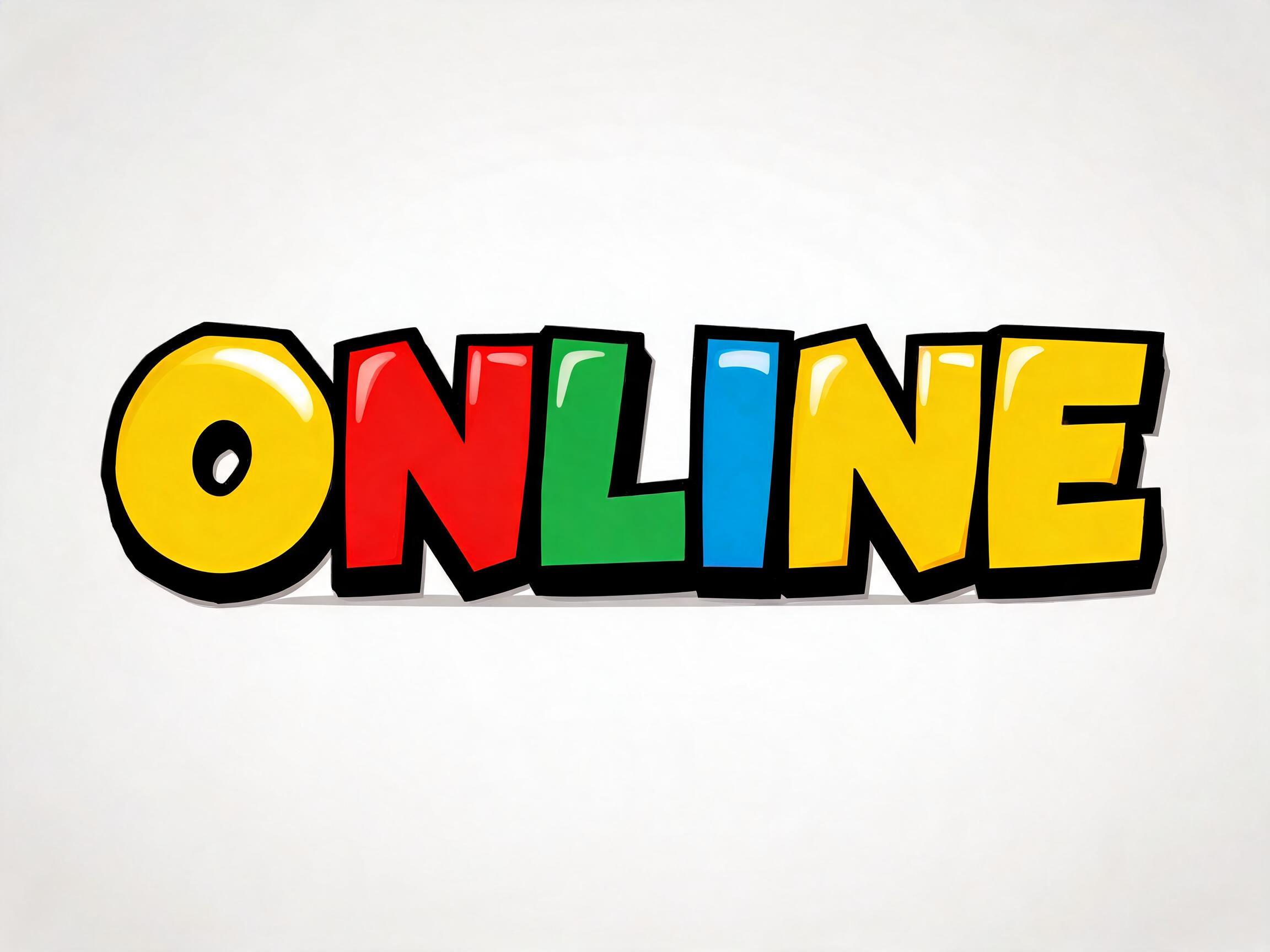 Roblox Block Pop AI font effect image
