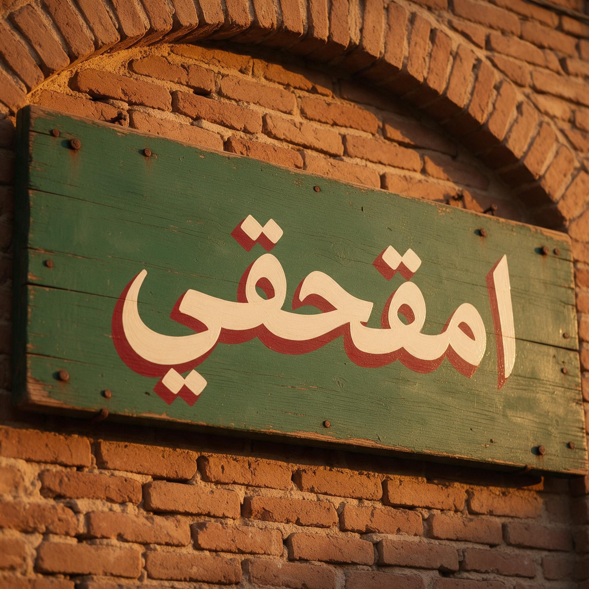 خط خط اللافتات اليدوية بالذكاء الاصطناعي من توليد Seedream: كلمة مقهى