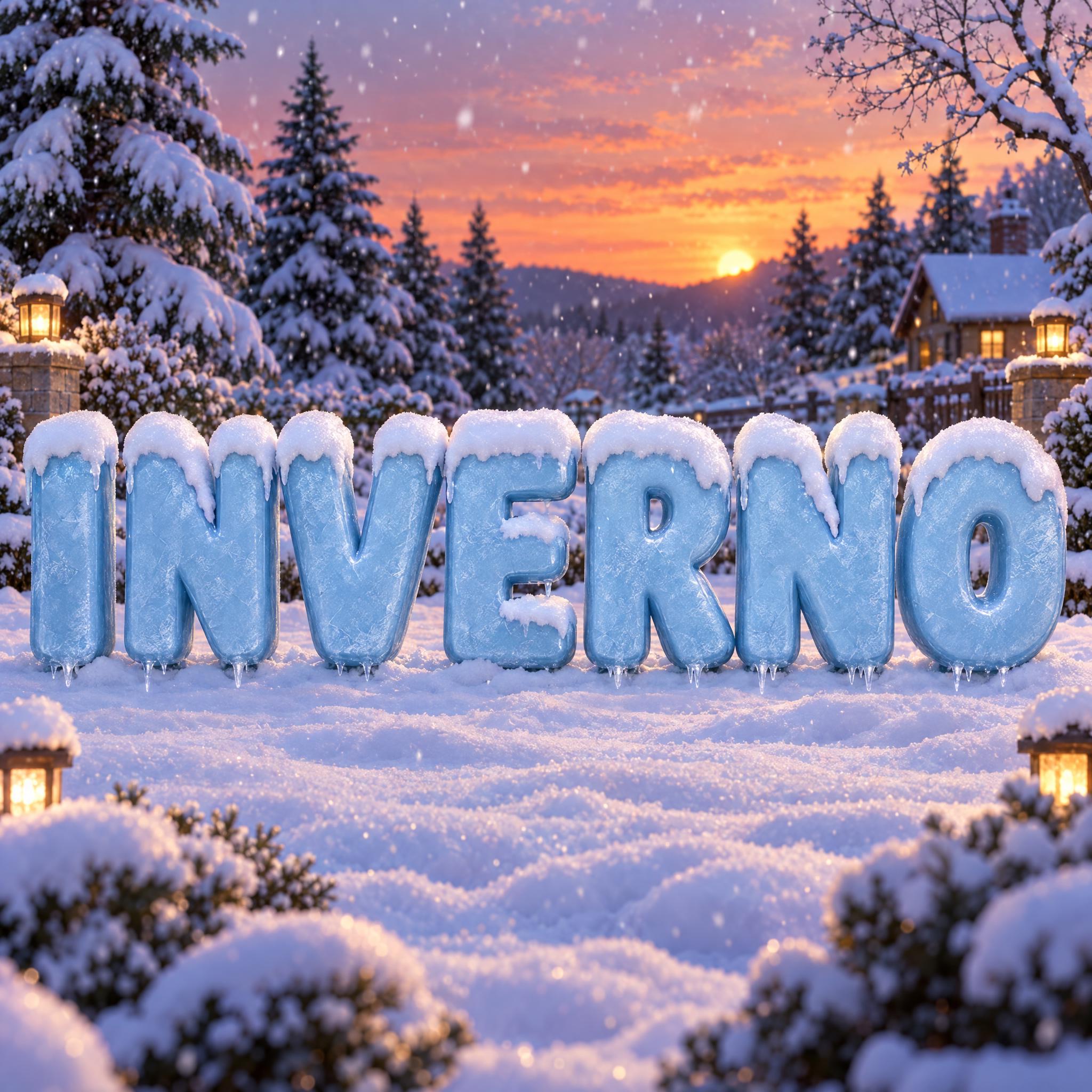 Imagem de exemplo da fonte de IA Fonte de neve
