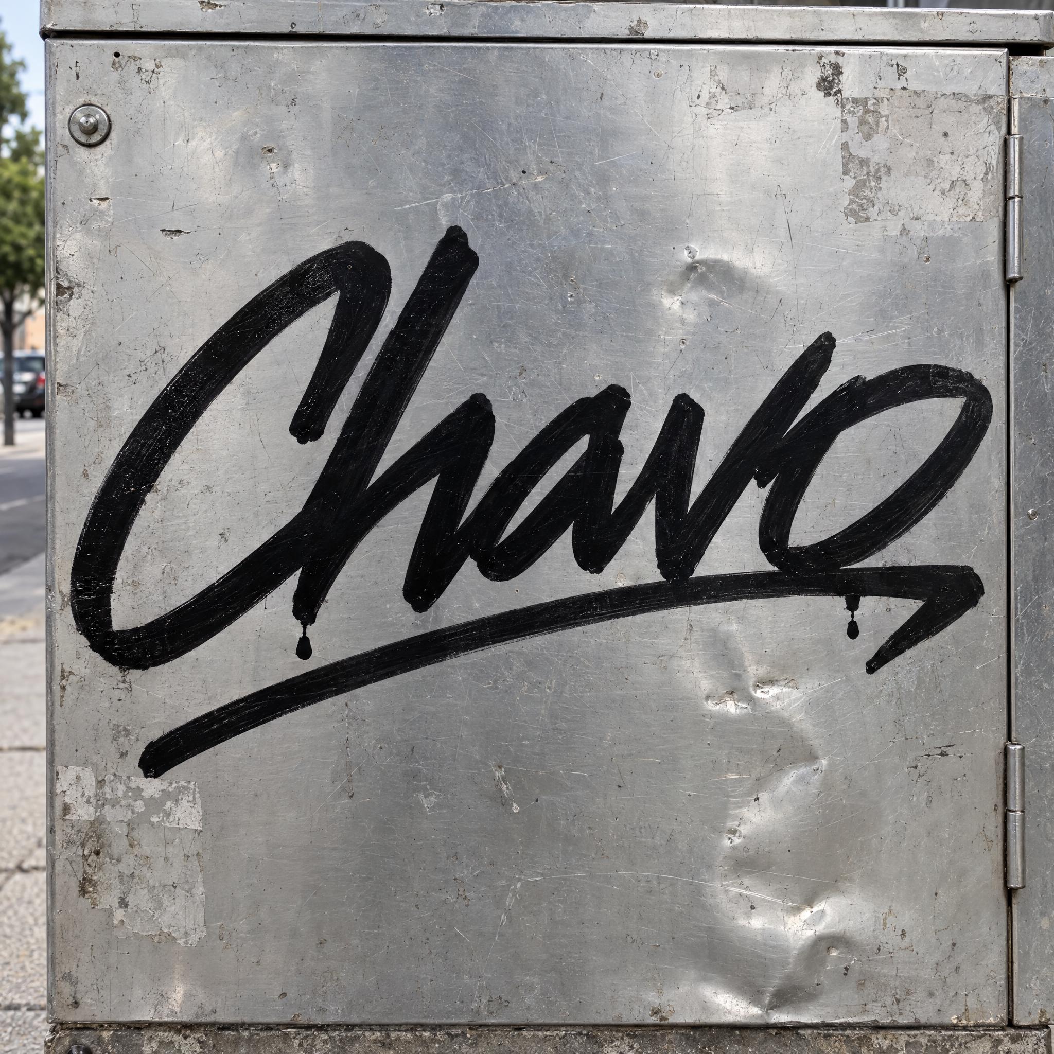 Imagen de ejemplo de la fuente de IA Letras de tag de graffiti