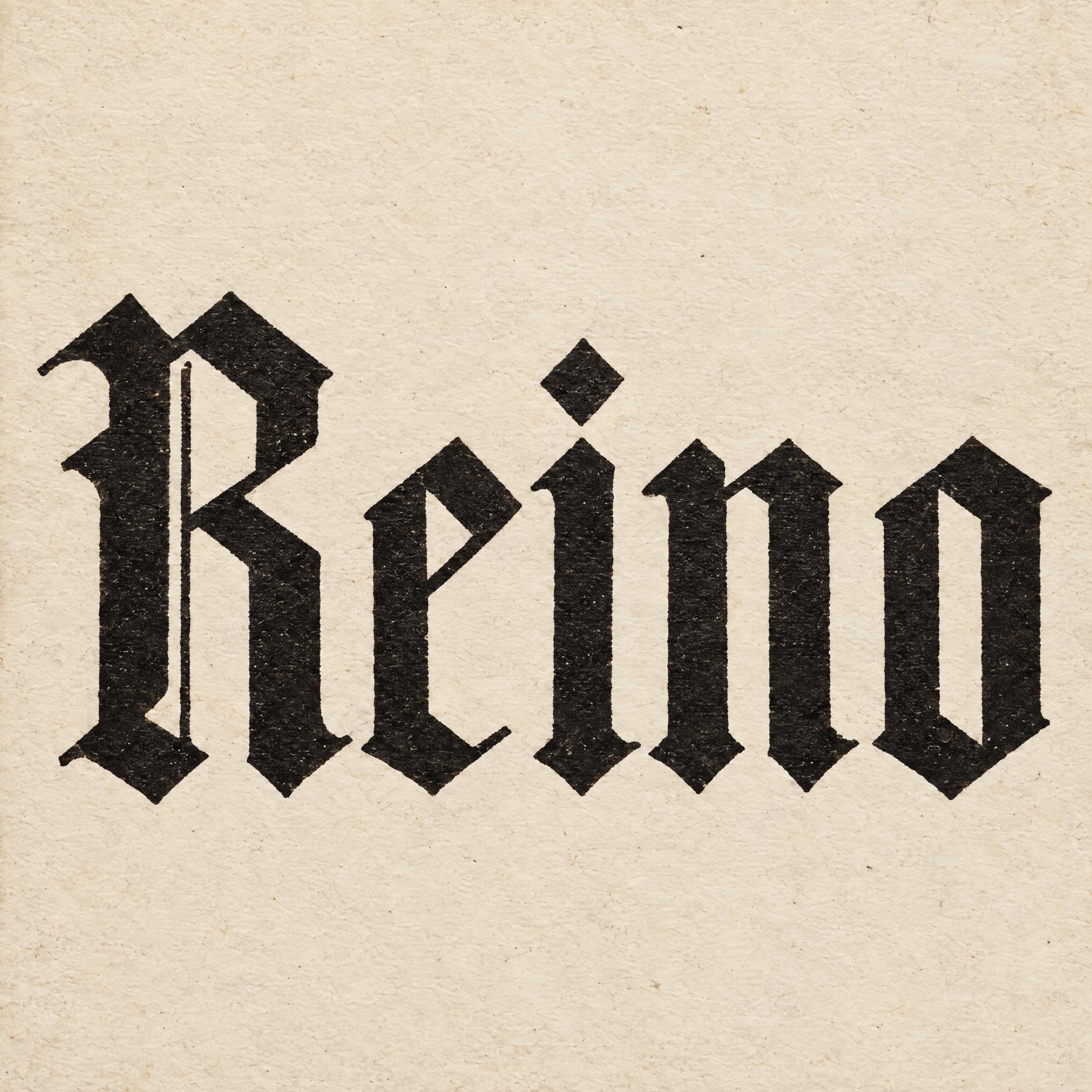 Imagen de ejemplo de la fuente de IA Letra gótica Textura