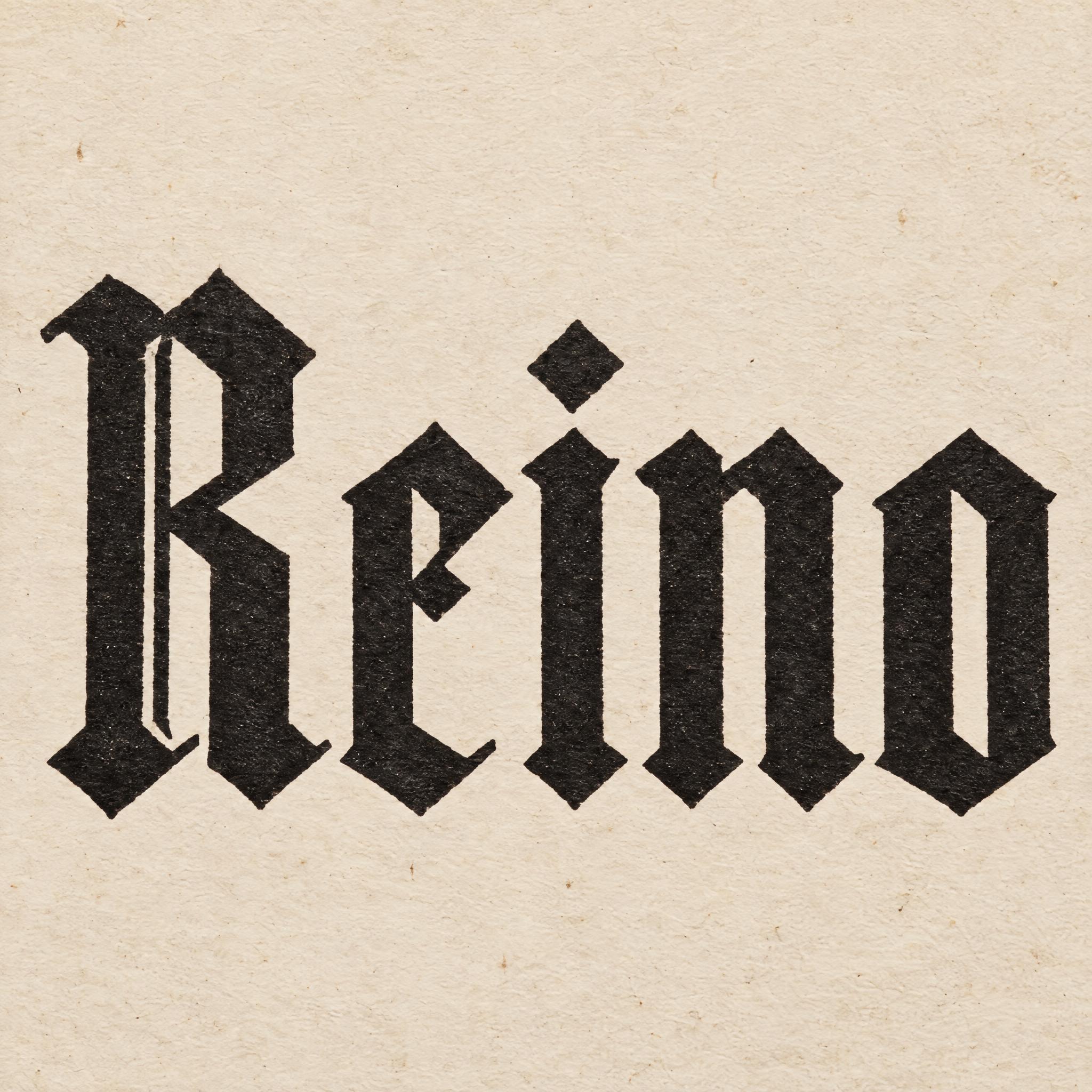 Imagem de exemplo da fonte de IA Letra gótica Textura