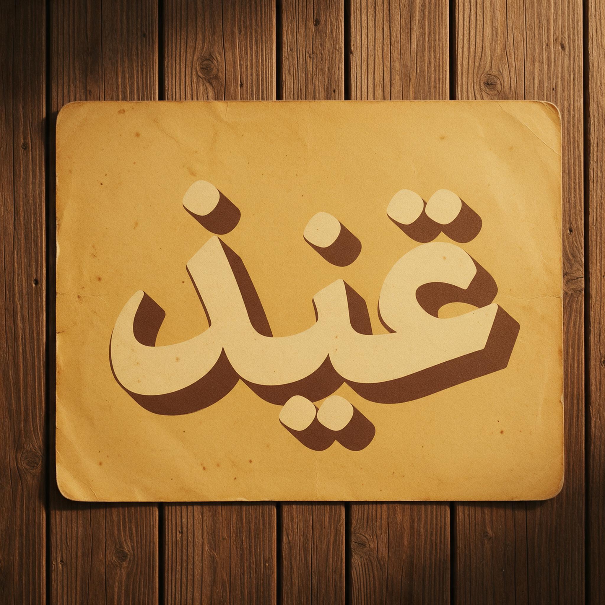 خط خط متصل رجعي عريض بالذكاء الاصطناعي من توليد Seedream: كلمة عيد