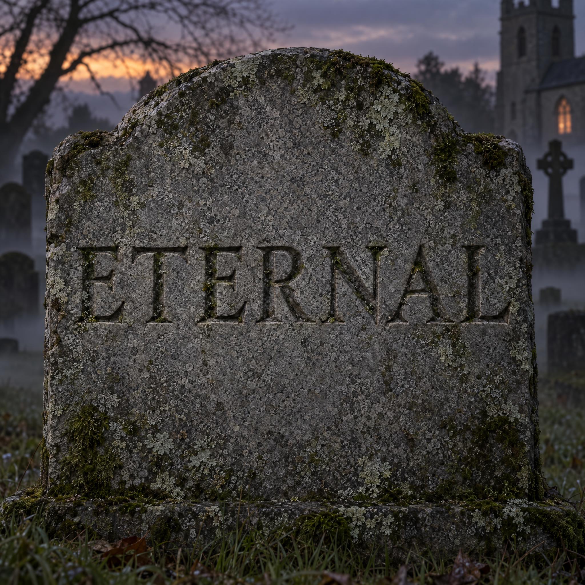 Tombstone Font AI font effect image