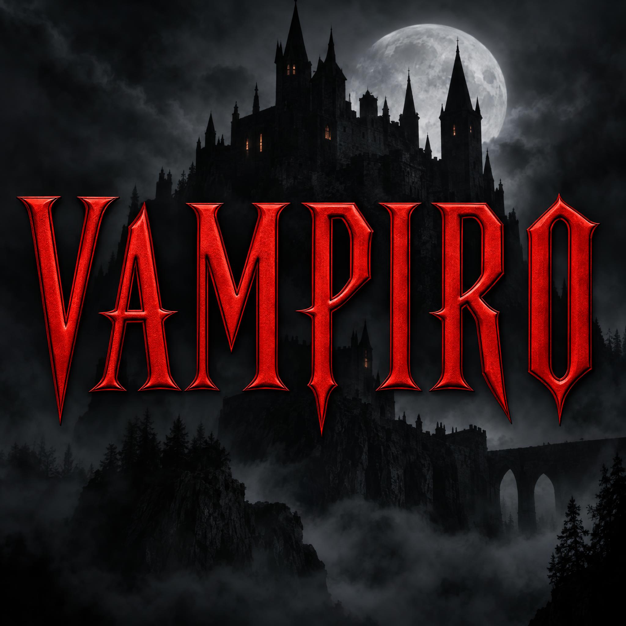Imagem de exemplo da fonte de IA Fonte de vampiro
