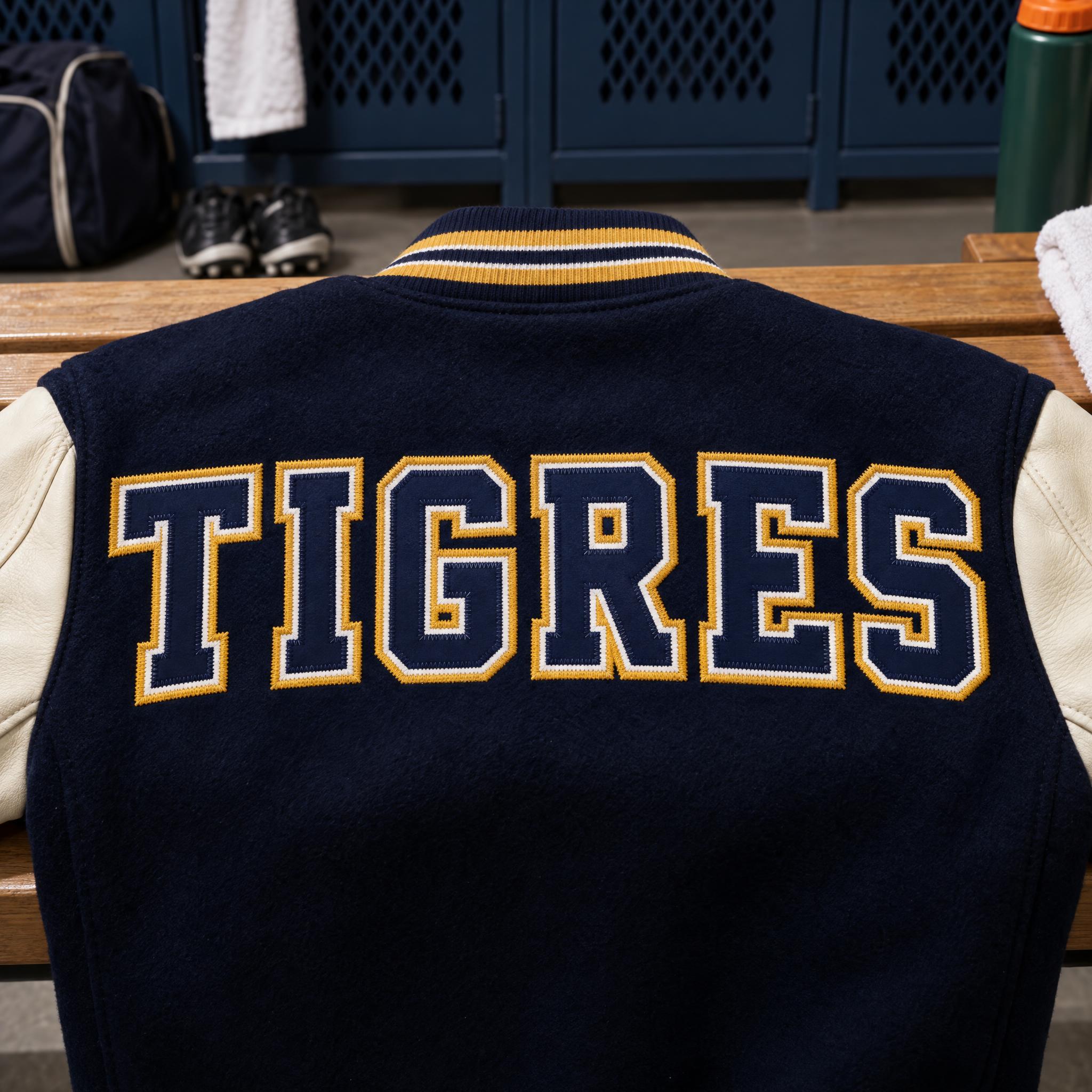 Imagen de ejemplo de la fuente de IA Letra varsity