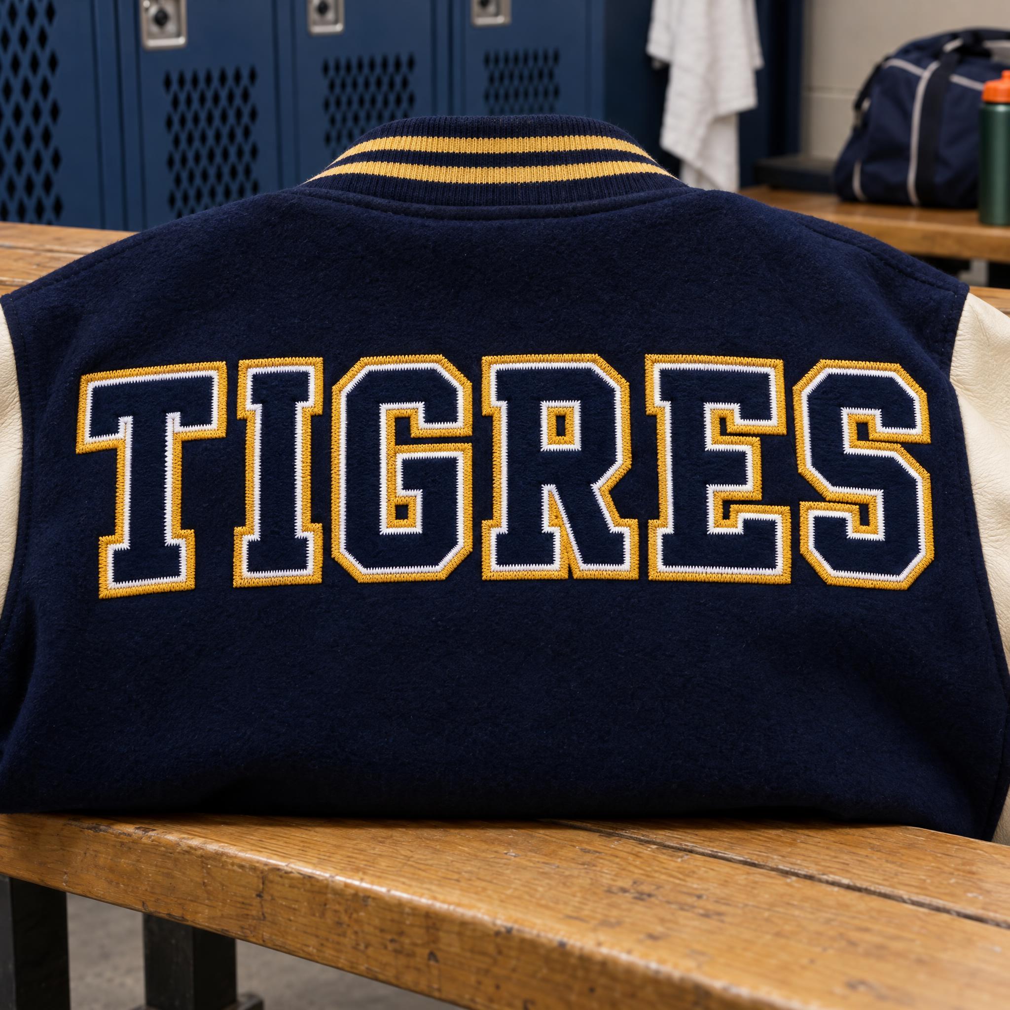 Imagem de exemplo da fonte de IA Fonte varsity